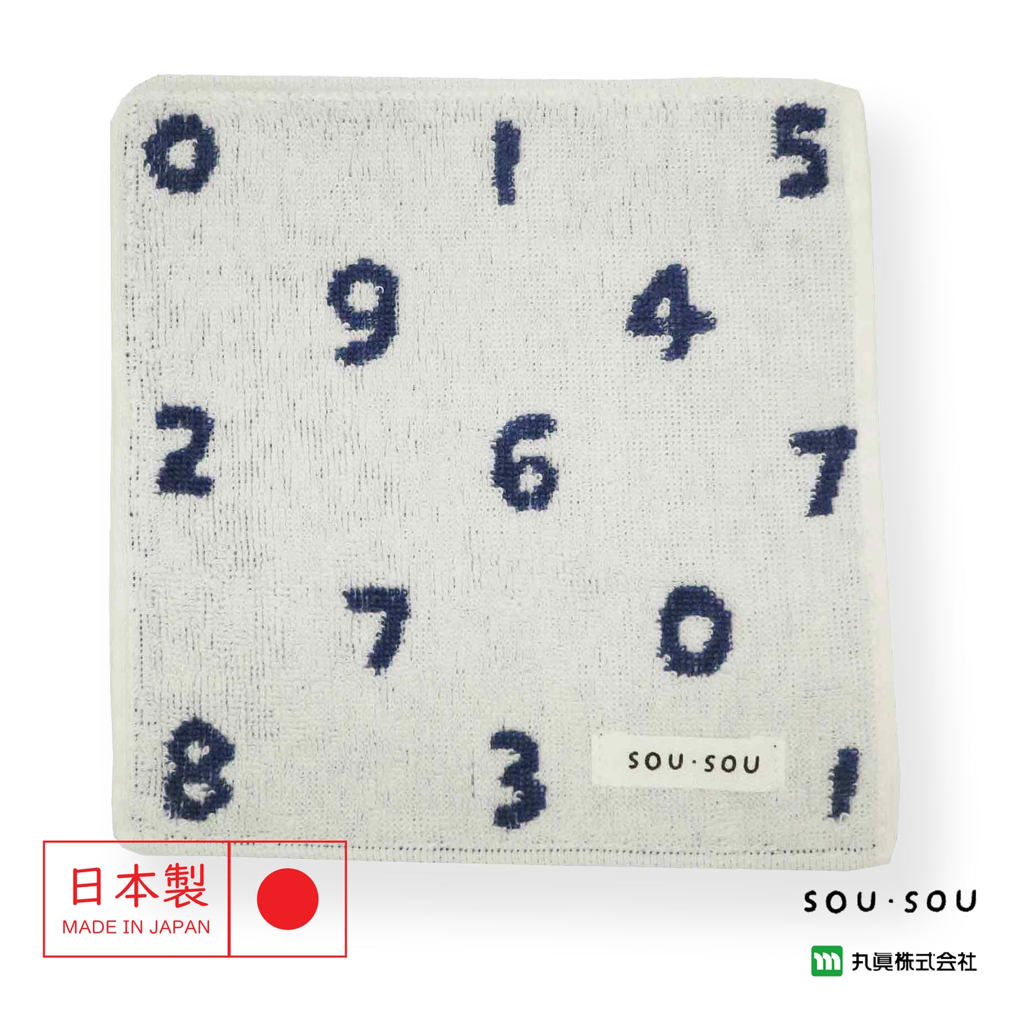 SOU・SOU Mame Cotton Towel