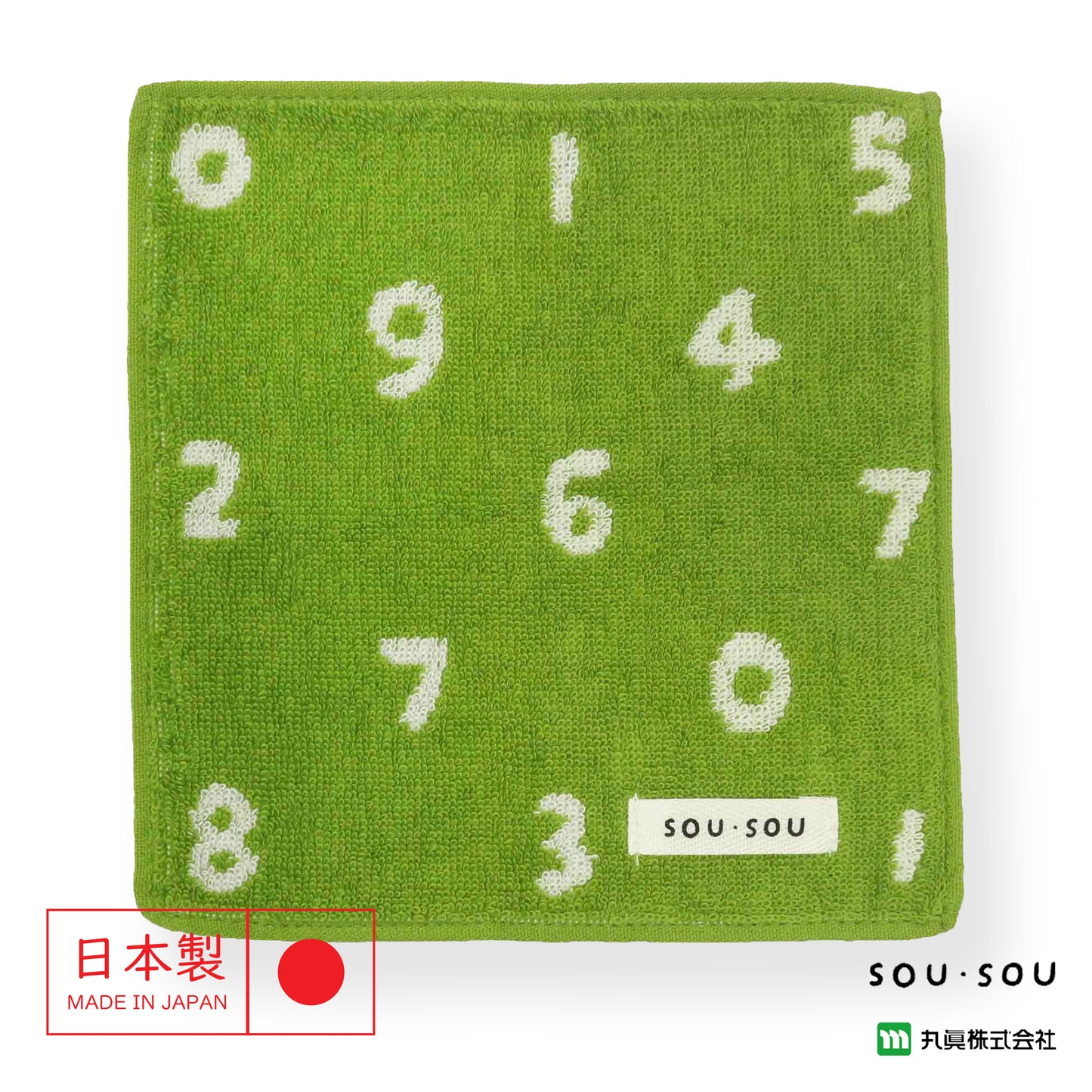 SOU・SOU Mame Cotton Towel