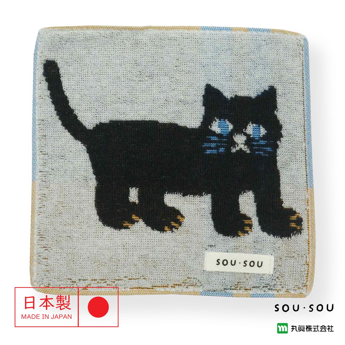 SOU・SOU Mame Cotton Towel