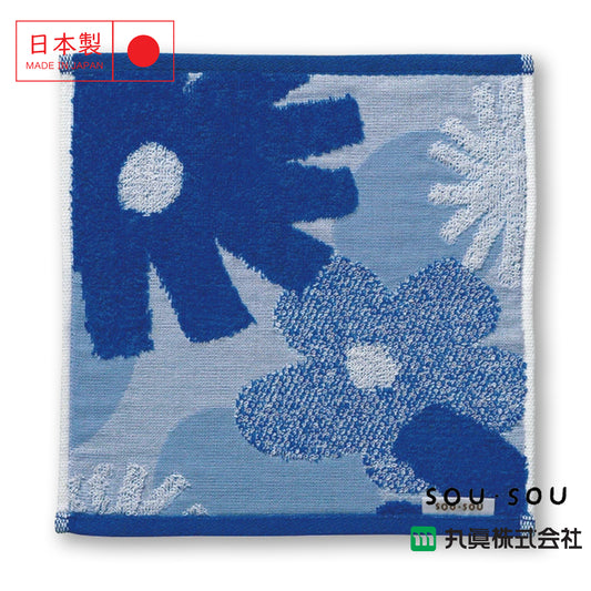 日本SOU・SOU 珊瑚礁小手巾