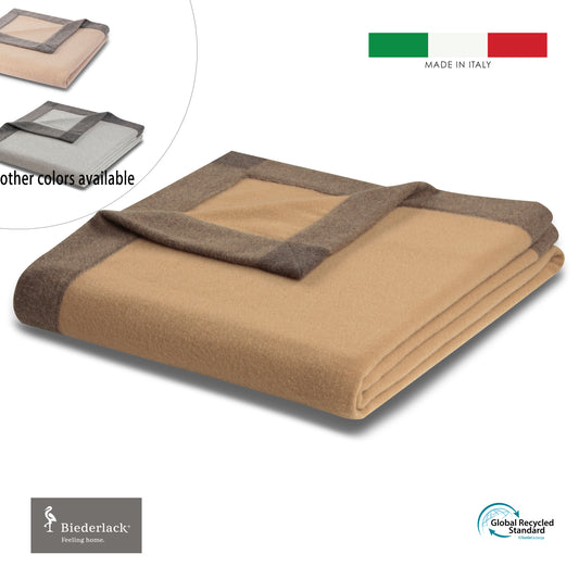 Premium Italian Wool Blanket PRADO