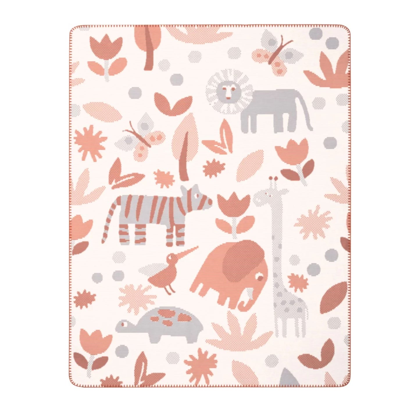 德國製嬰兒毛毯 ZOO