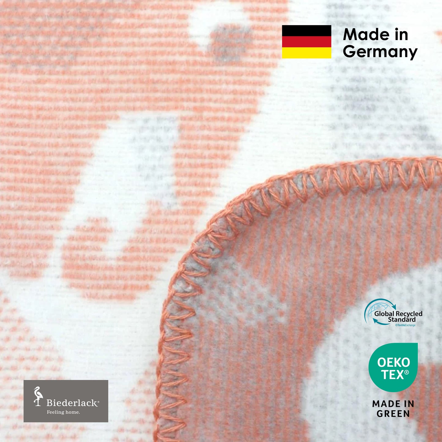 德國製嬰兒毛毯 ZOO