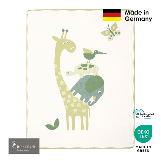 德國製嬰兒毛毯 FRIENDS