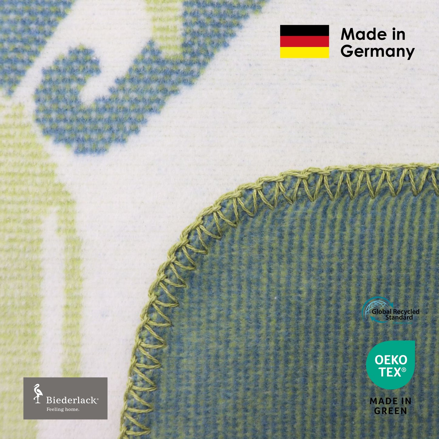 德國製嬰兒毛毯 FRIENDS