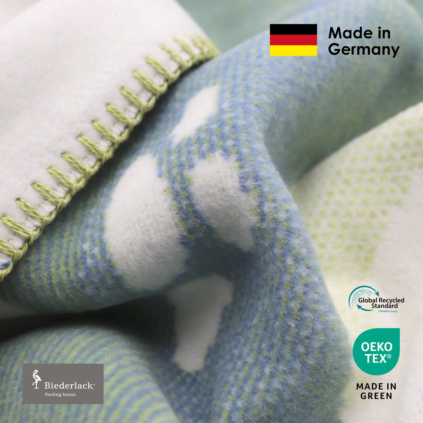 德國製嬰兒毛毯 FRIENDS