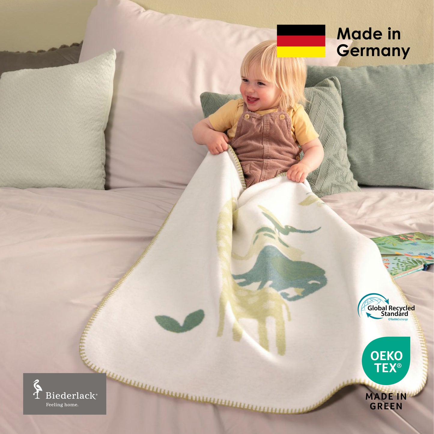 德國製嬰兒毛毯 FRIENDS