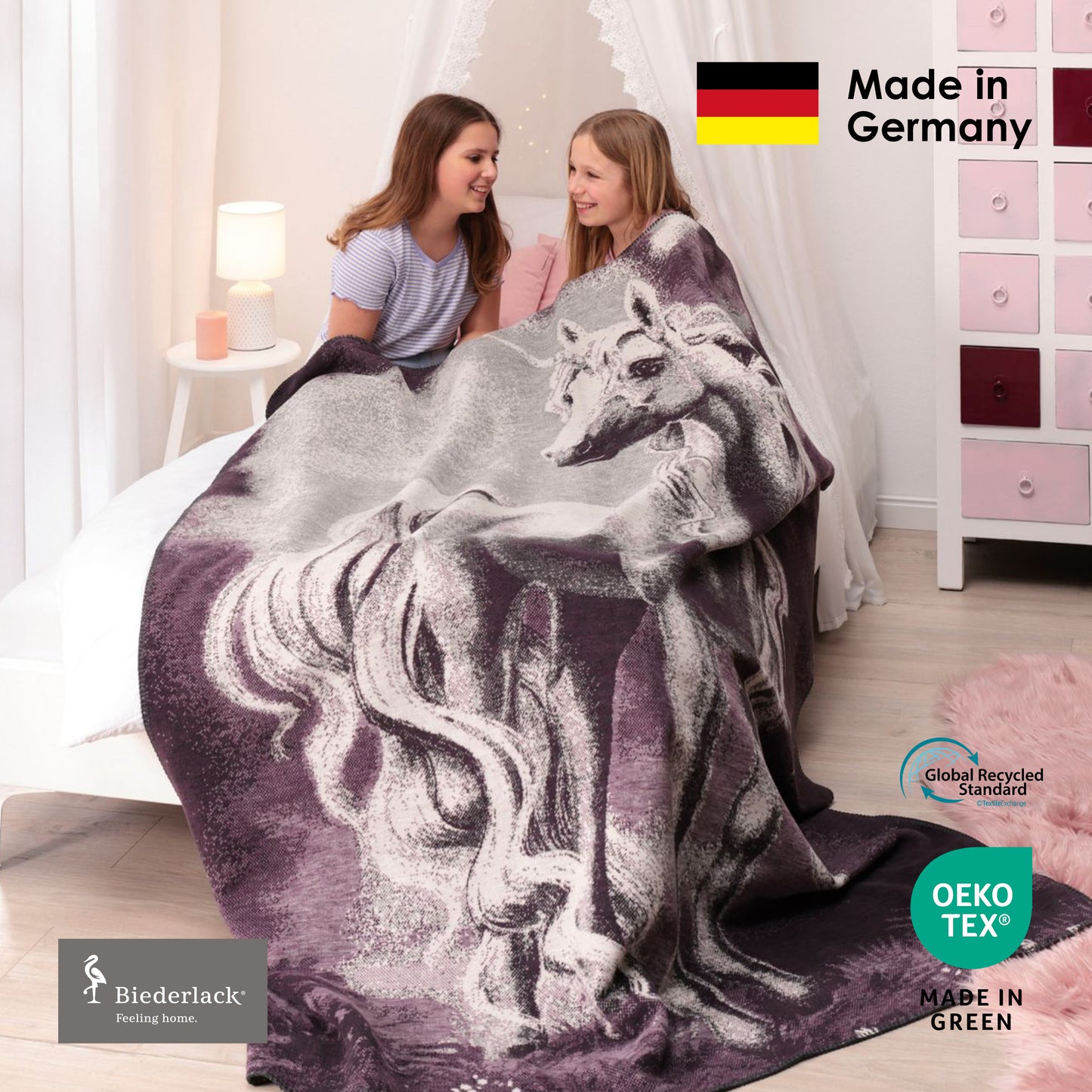 德國製兒童毛毯 MAGICAL