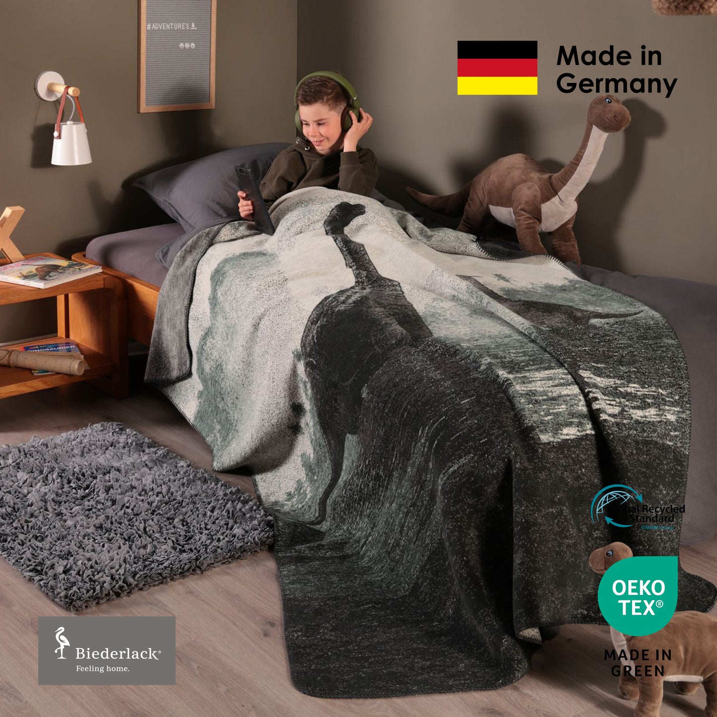 德國製兒童毛毯 BRACHIO