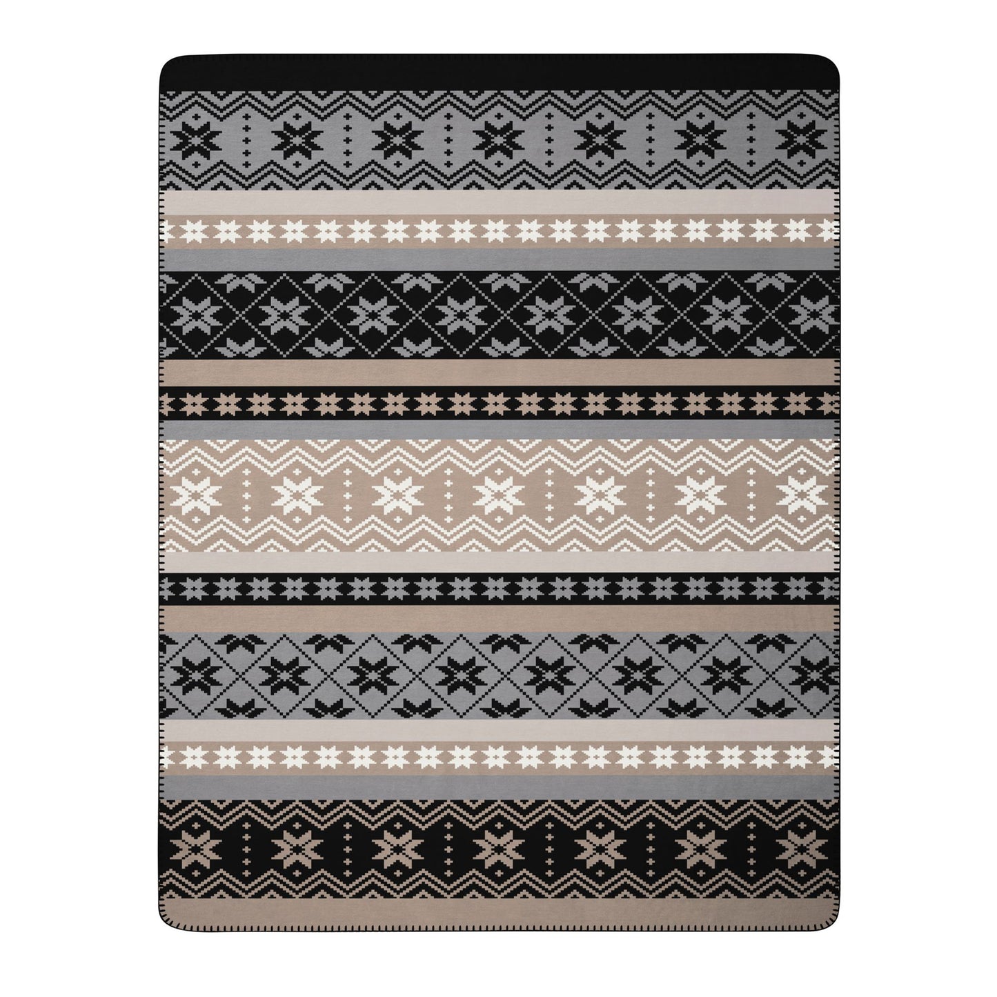 德國製優質混綿毛毯 WINTER BRAID