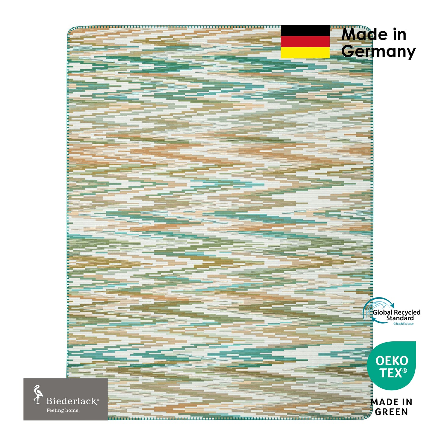 德國製優質混綿毛毯 MISSION