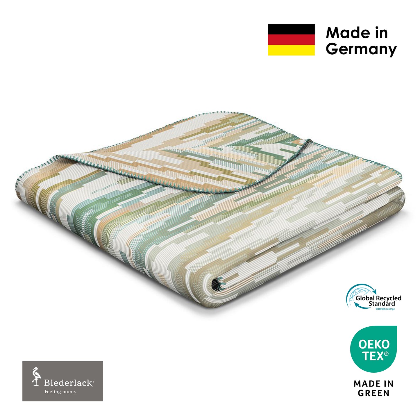 德國製優質混綿毛毯 MISSION