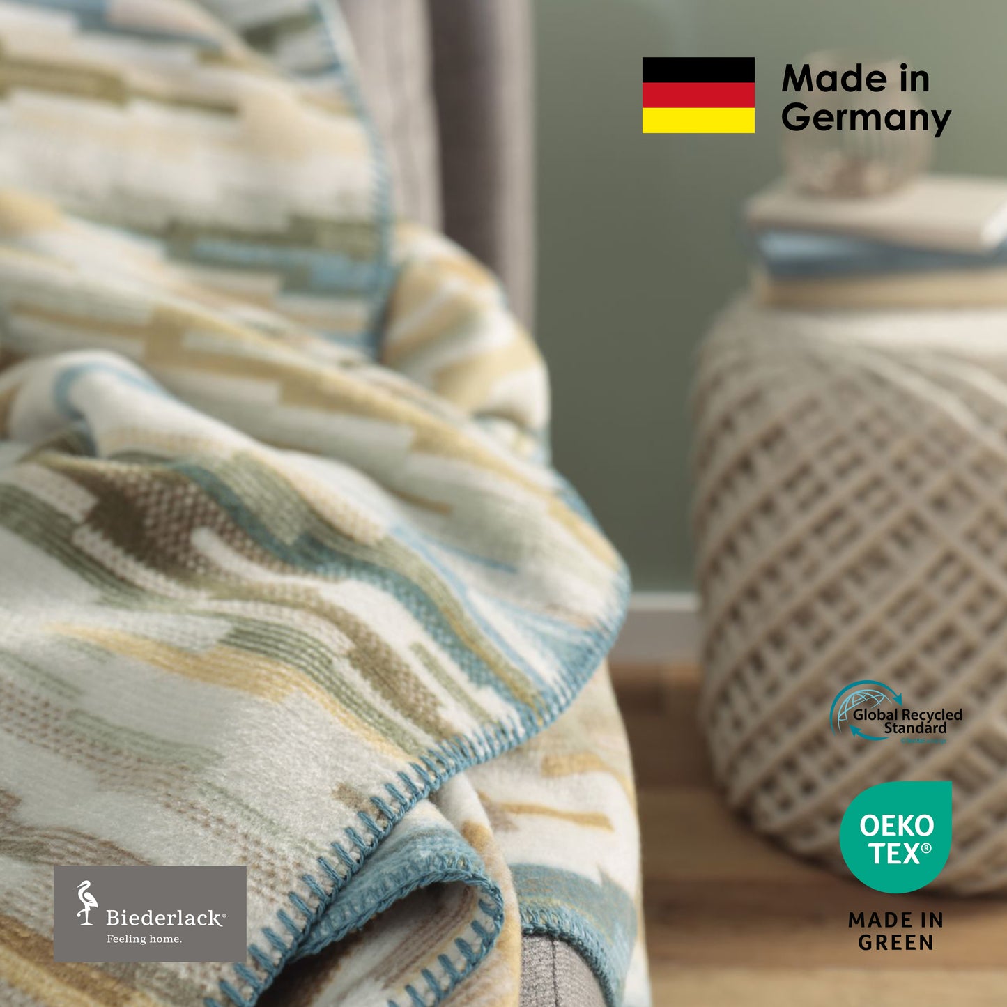 德國製優質混綿毛毯 MISSION