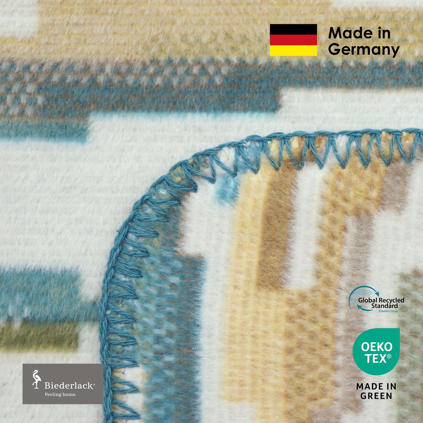 德國製優質混綿毛毯 MISSION