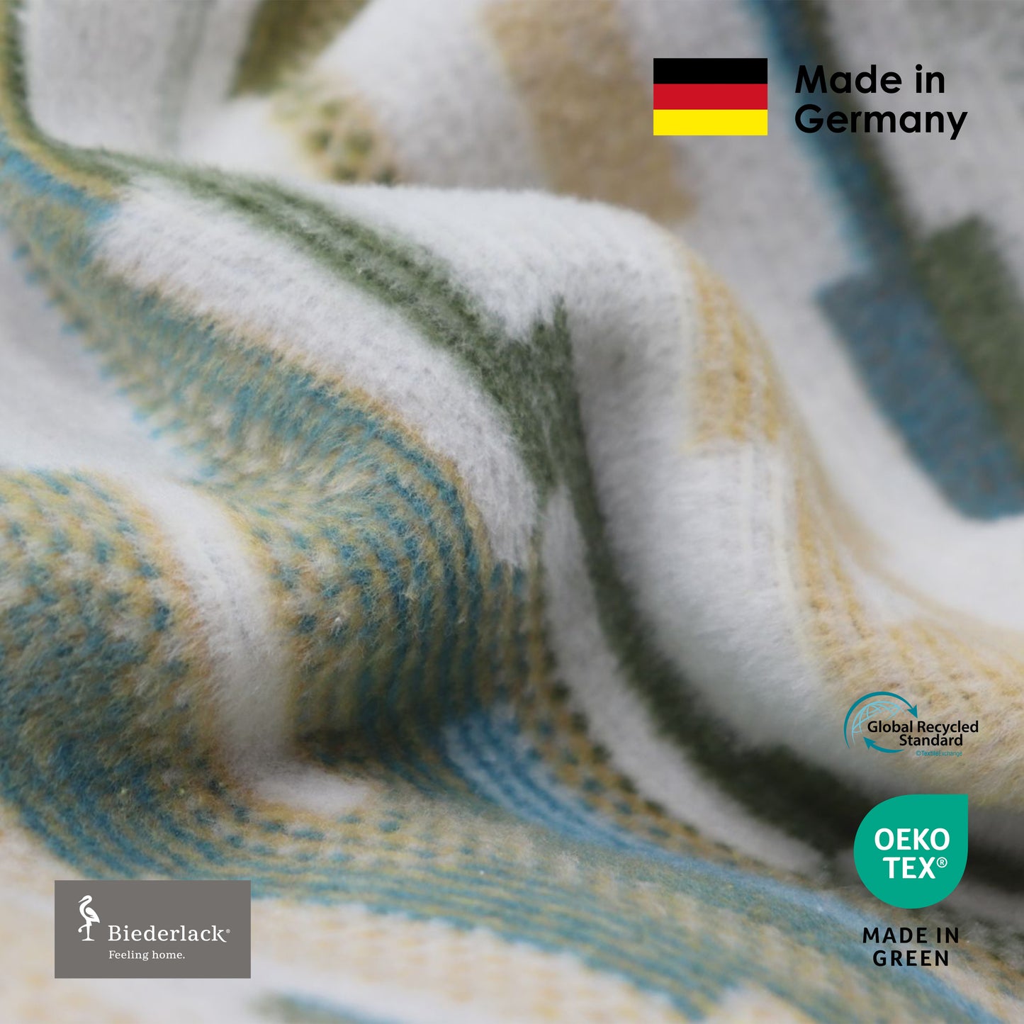 德國製優質混綿毛毯 MISSION