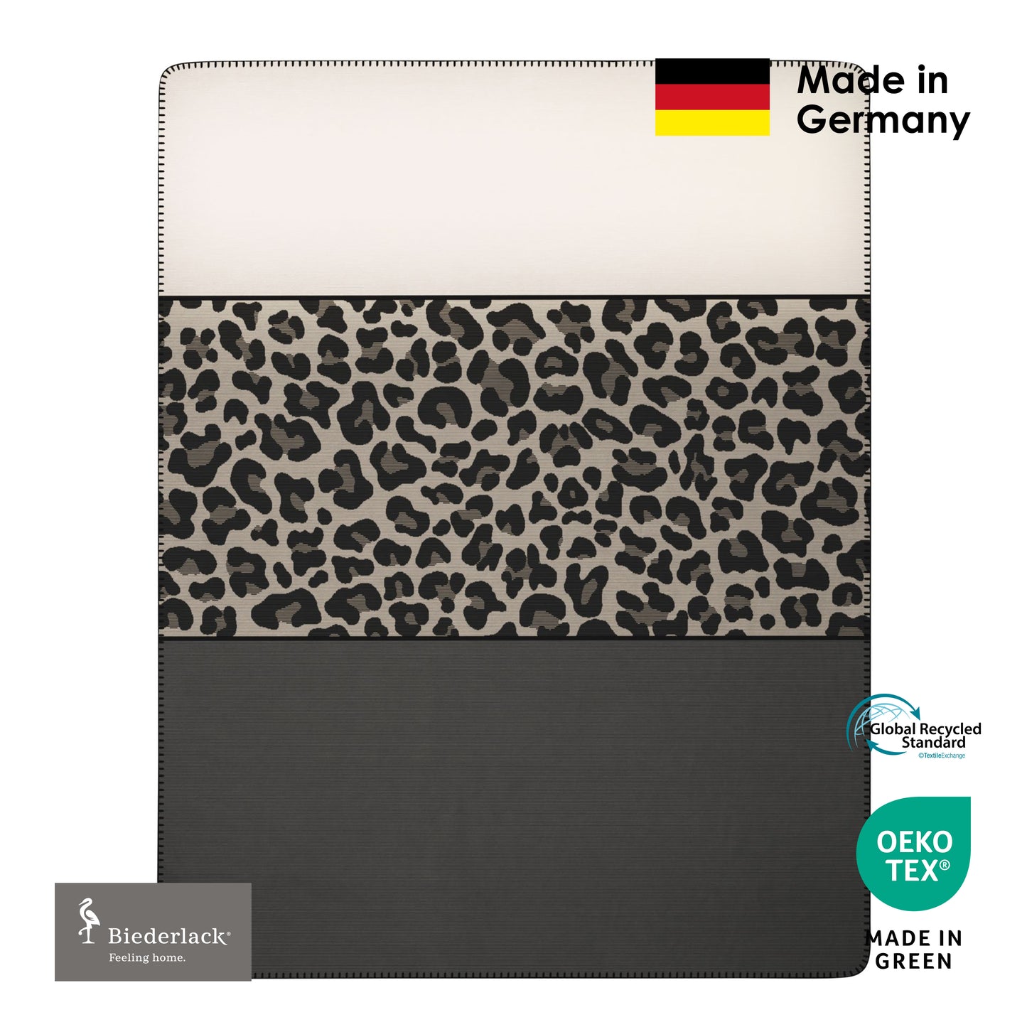 Premium Cotton Acrylic Blanket LEO PART