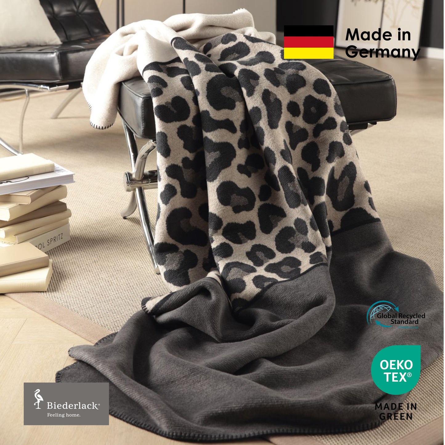 Premium Cotton Acrylic Blanket LEO PART