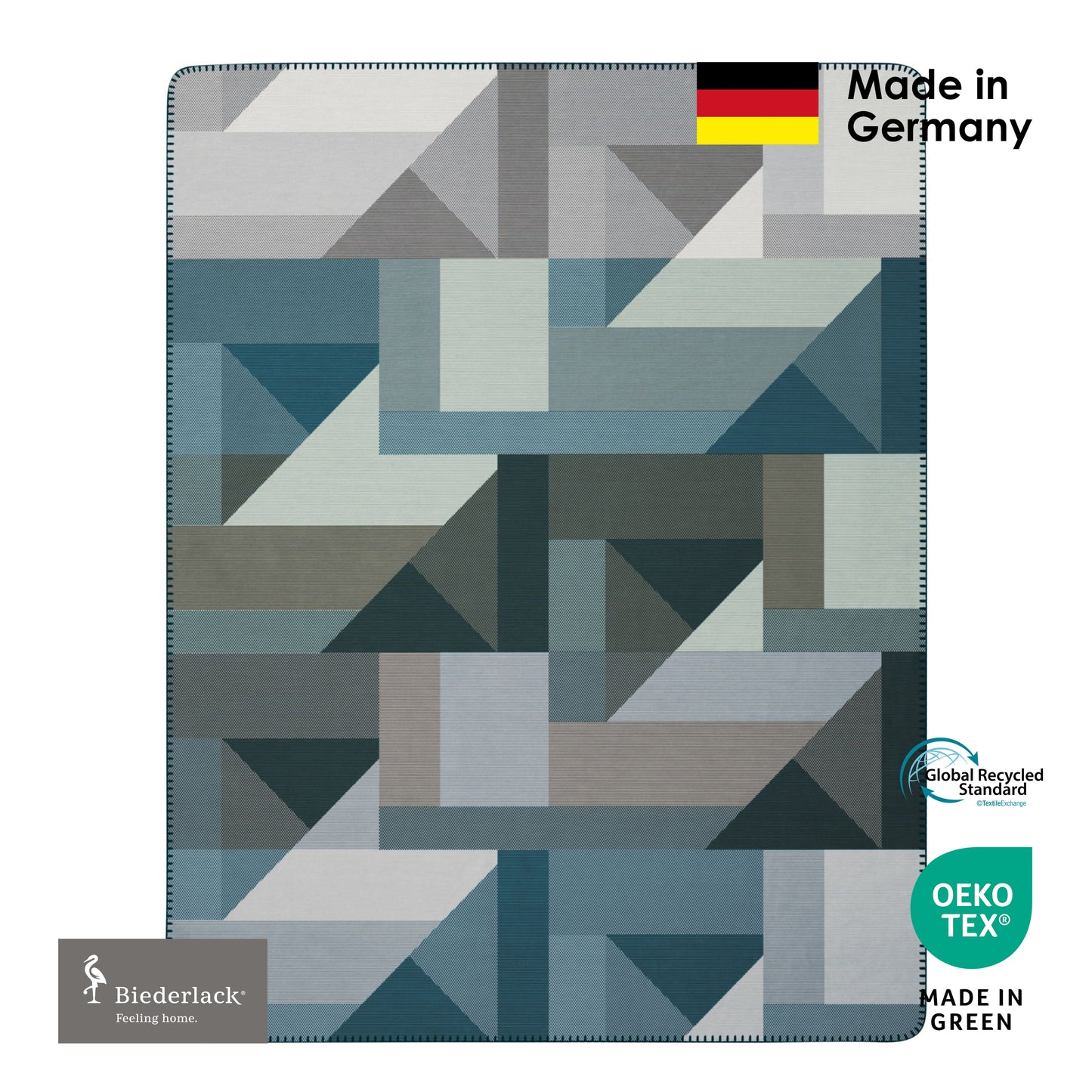 德國製優質混綿毛毯 GRAPHIC VIEW