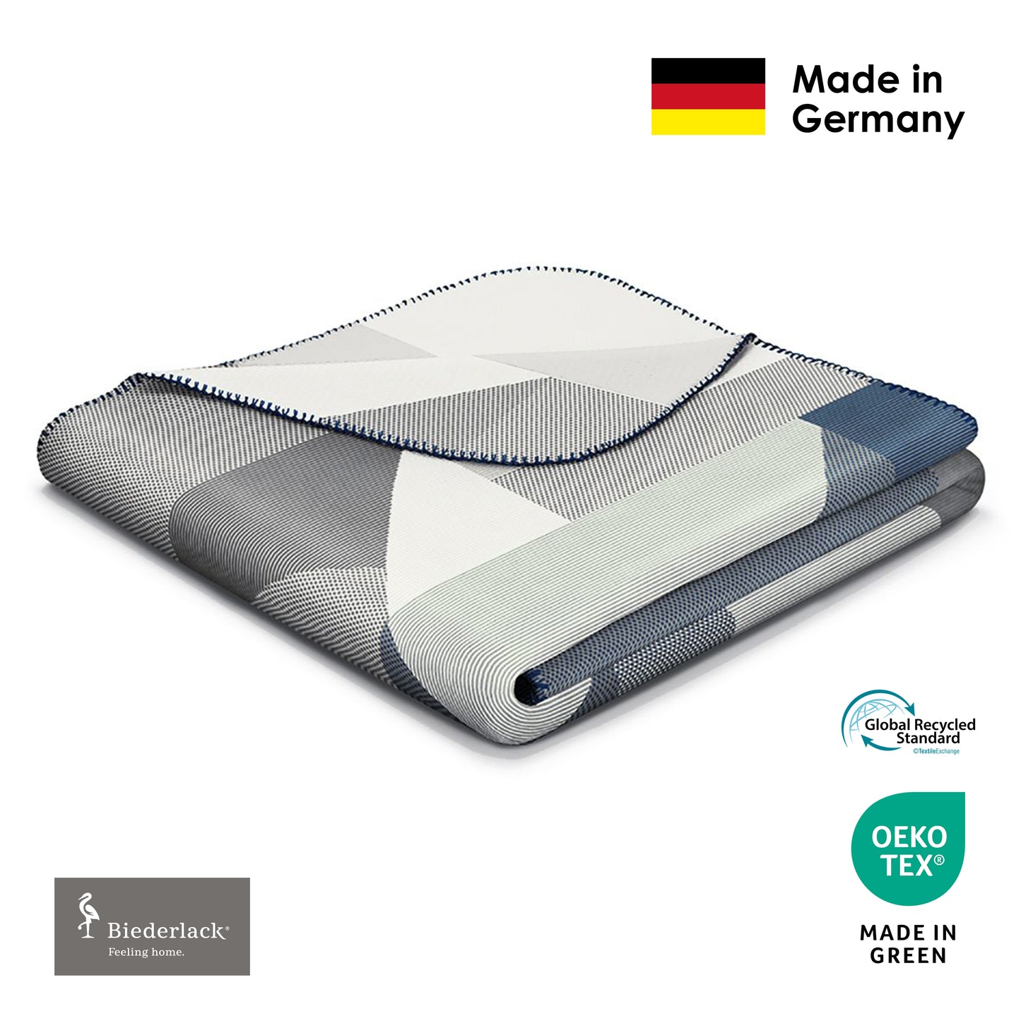 德國製優質混綿毛毯 GRAPHIC VIEW