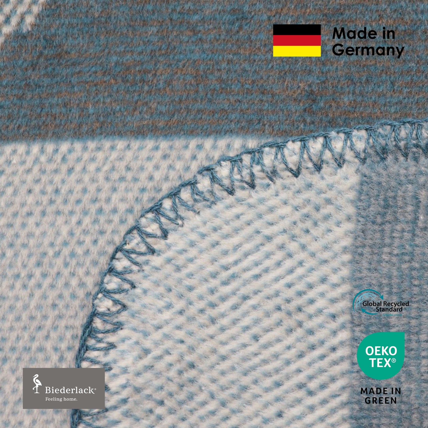 德國製優質混綿毛毯 GRAPHIC VIEW