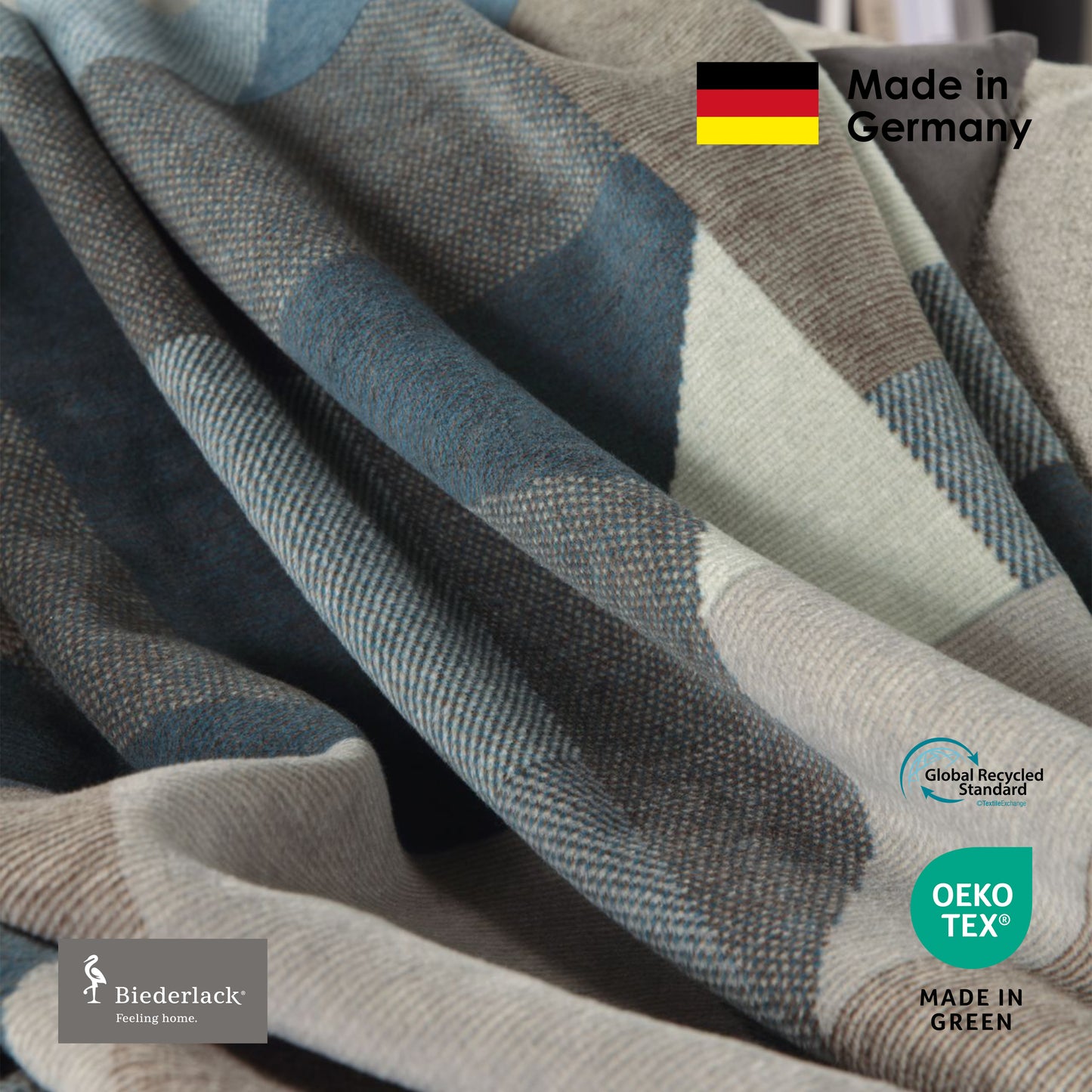 德國製優質混綿毛毯 GRAPHIC VIEW