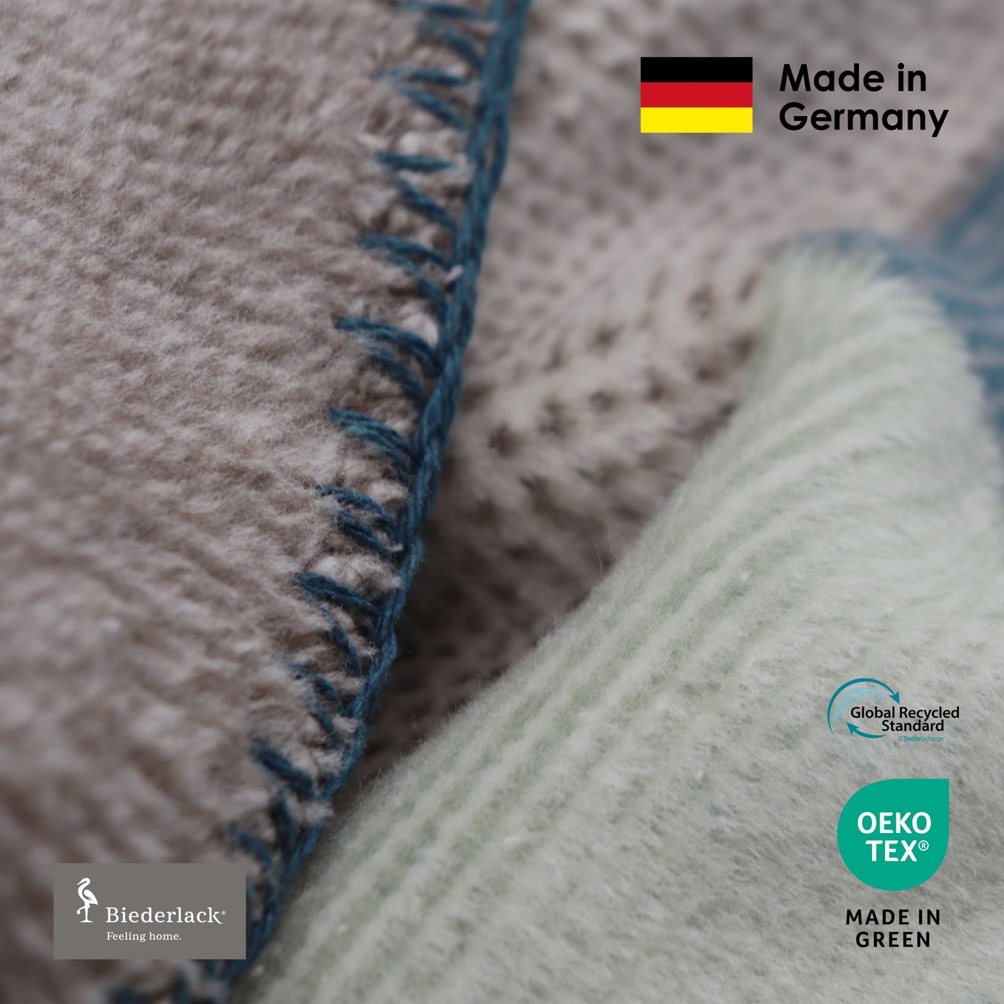 德國製優質混綿毛毯 GRAPHIC VIEW