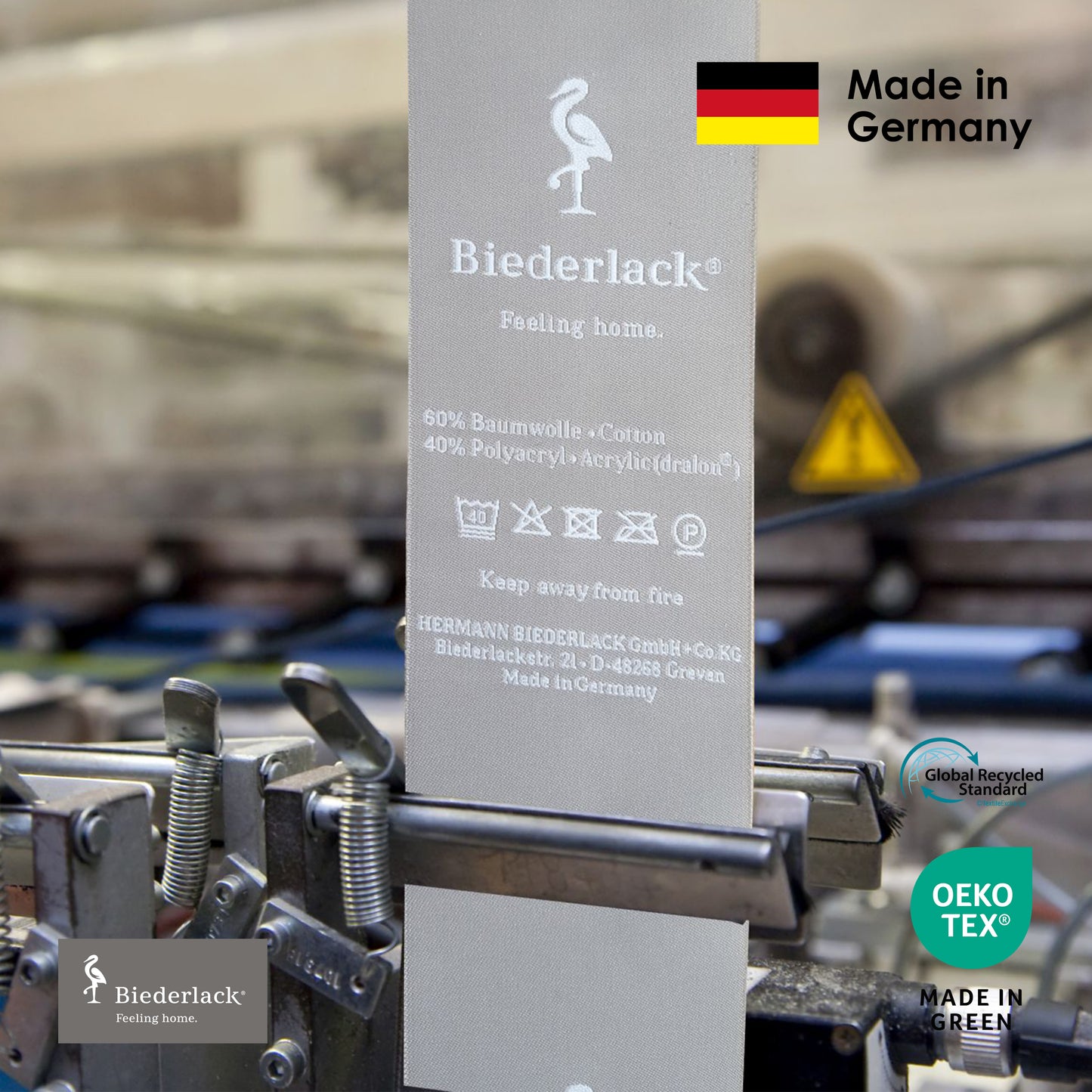 德國製優質混綿毛毯 GRAPHIC VIEW