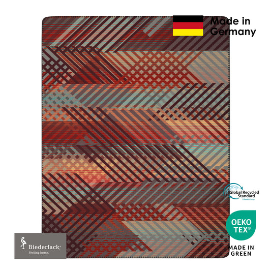 Premium Cotton Acrylic Blanket VIBRANCE