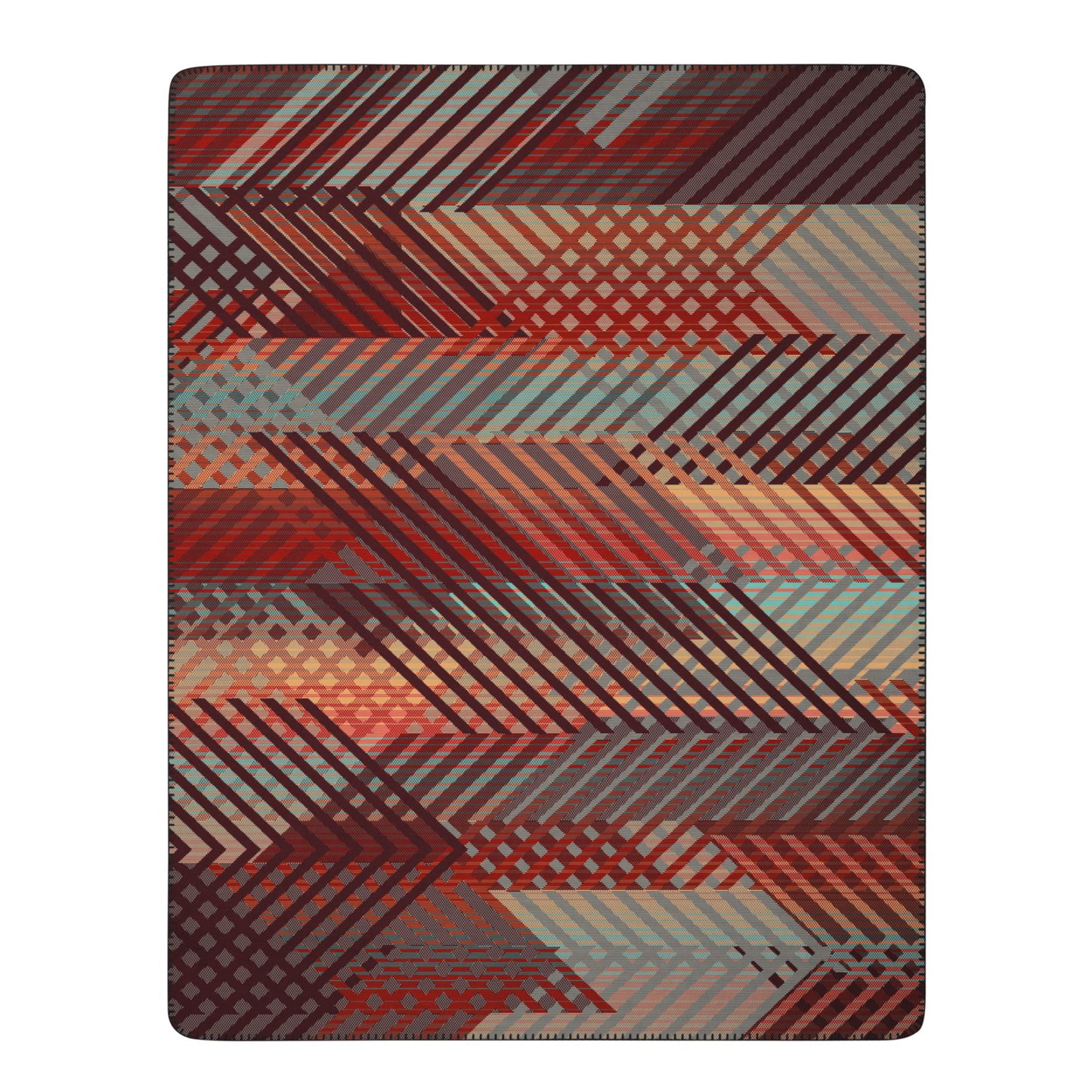 Premium Cotton Acrylic Blanket VIBRANCE