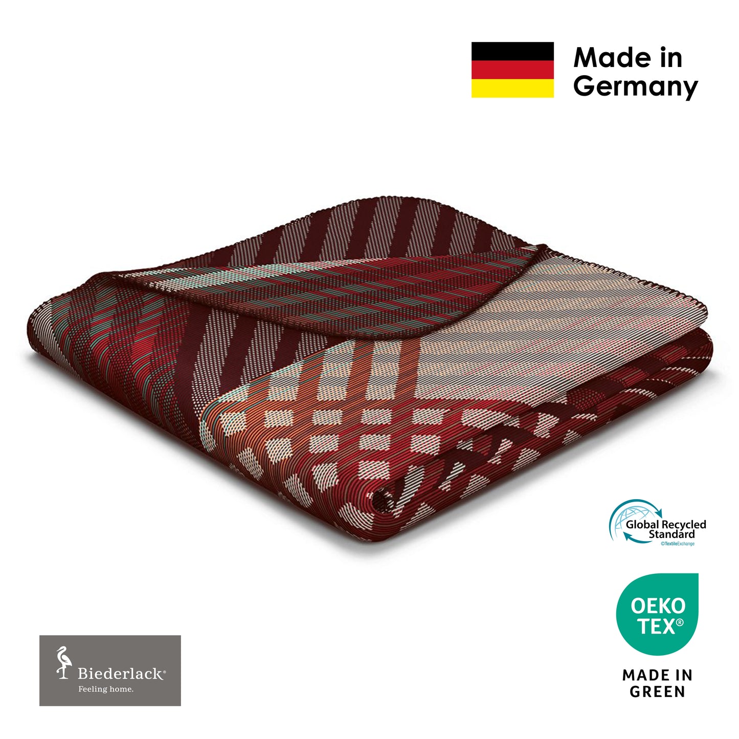 Premium Cotton Acrylic Blanket VIBRANCE