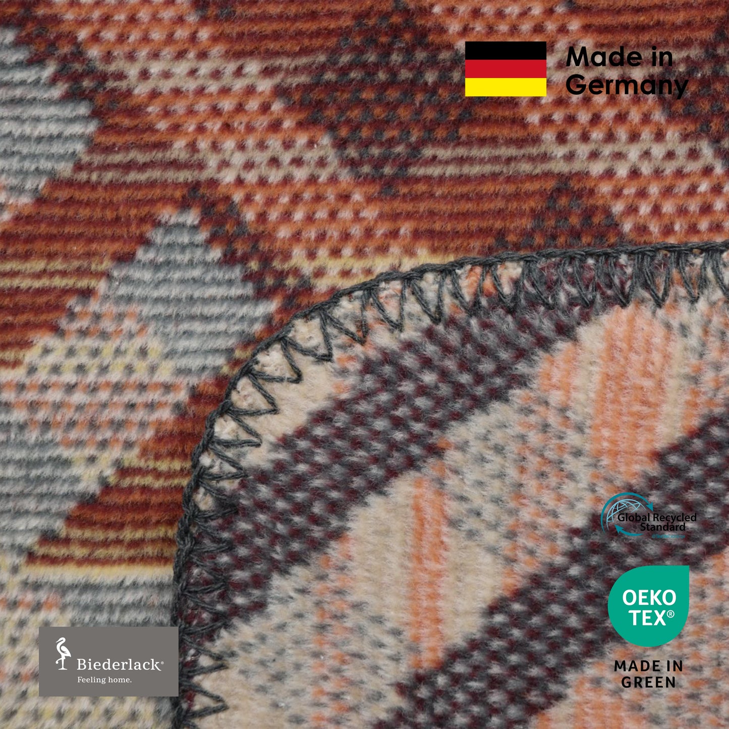 Premium Cotton Acrylic Blanket VIBRANCE