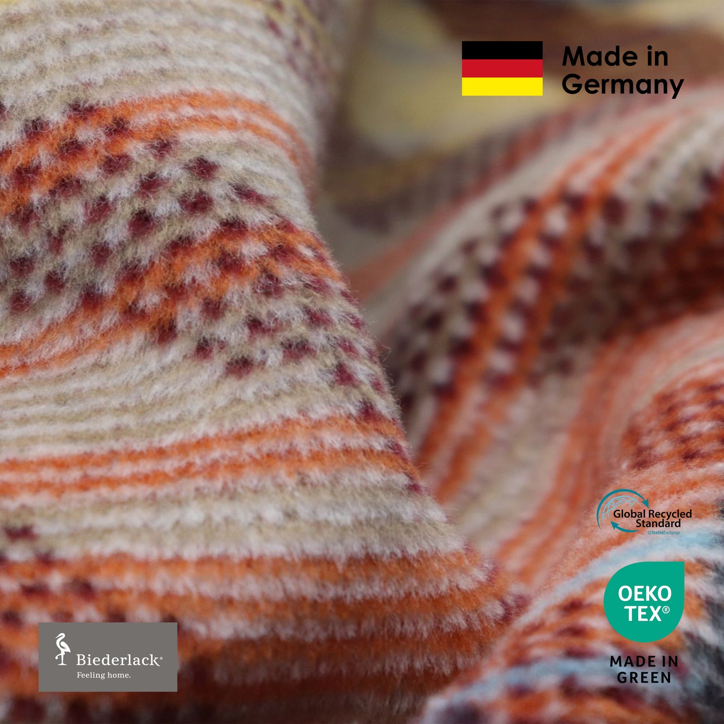 Premium Cotton Acrylic Blanket VIBRANCE