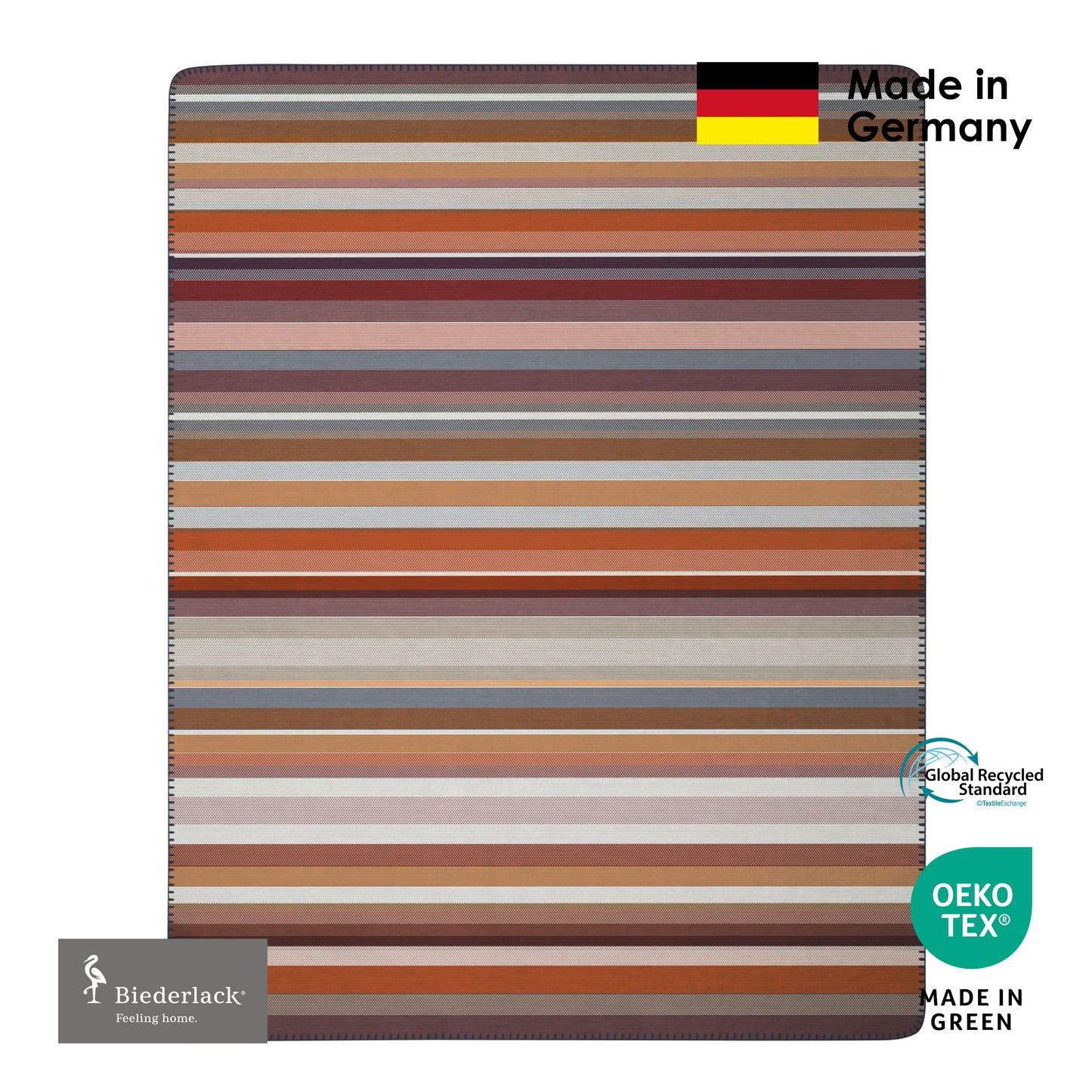 德國製優質混綿毛毯 TUNDRA