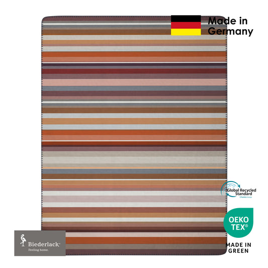 德國製優質混綿毛毯 TUNDRA