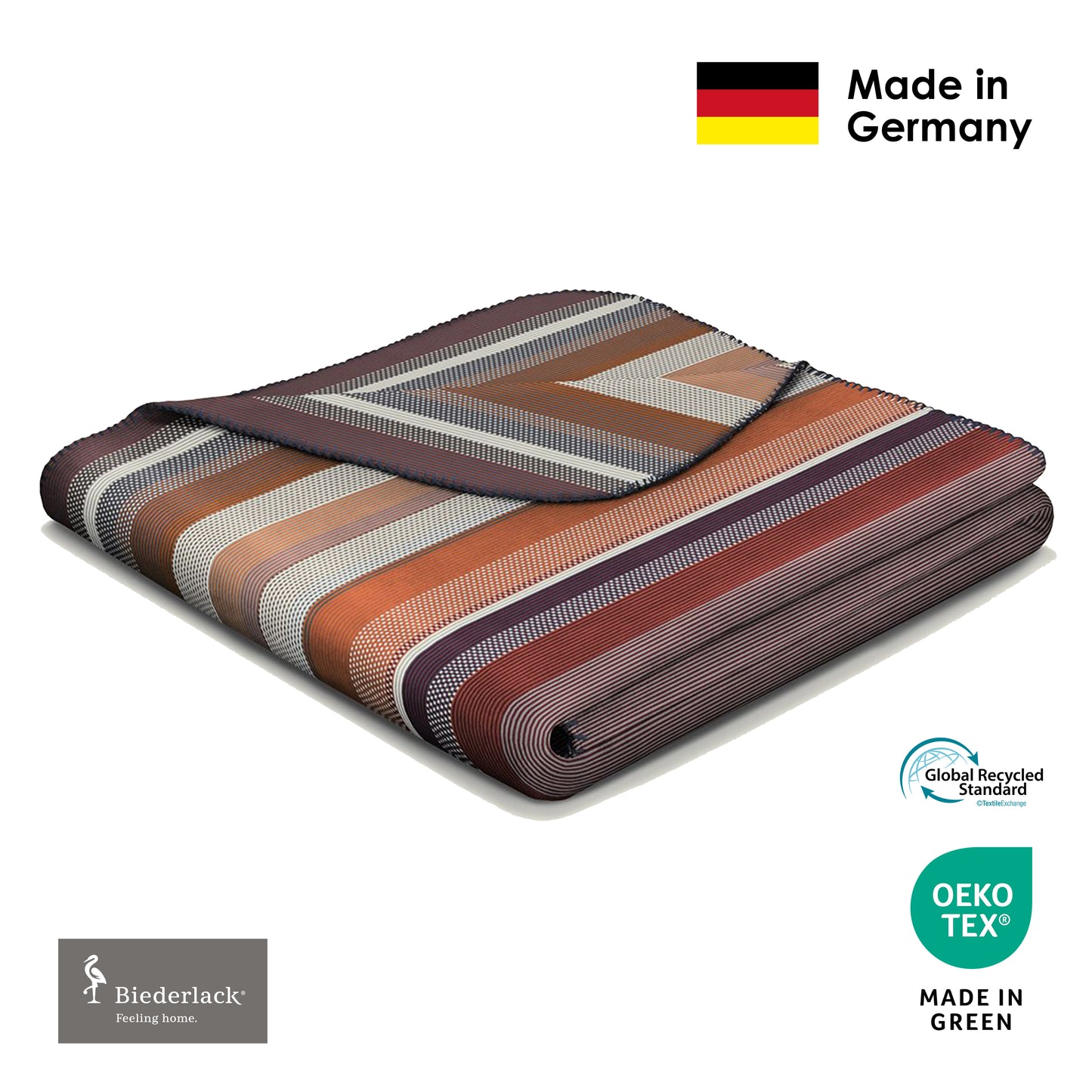 德國製優質混綿毛毯 TUNDRA