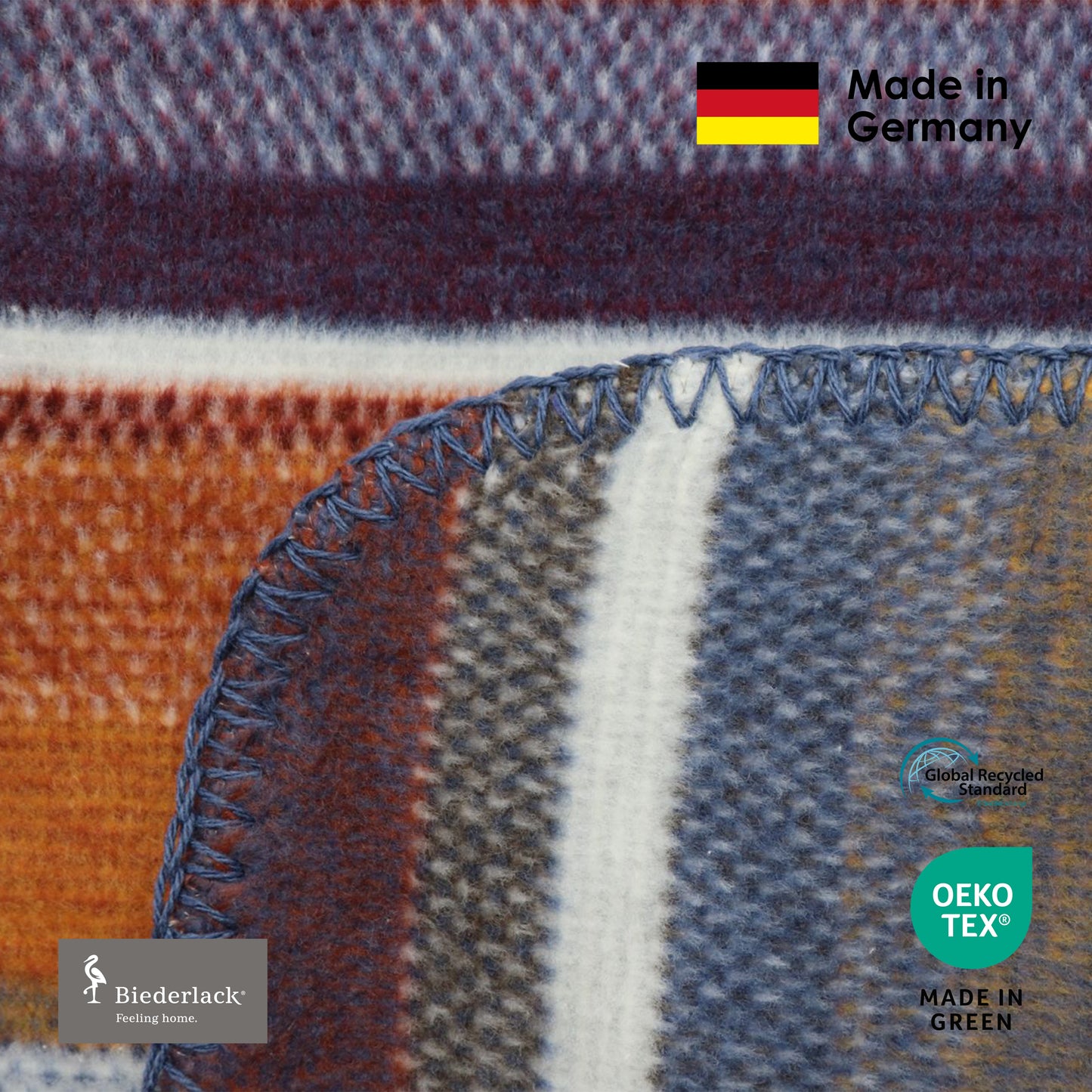 德國製優質混綿毛毯 TUNDRA