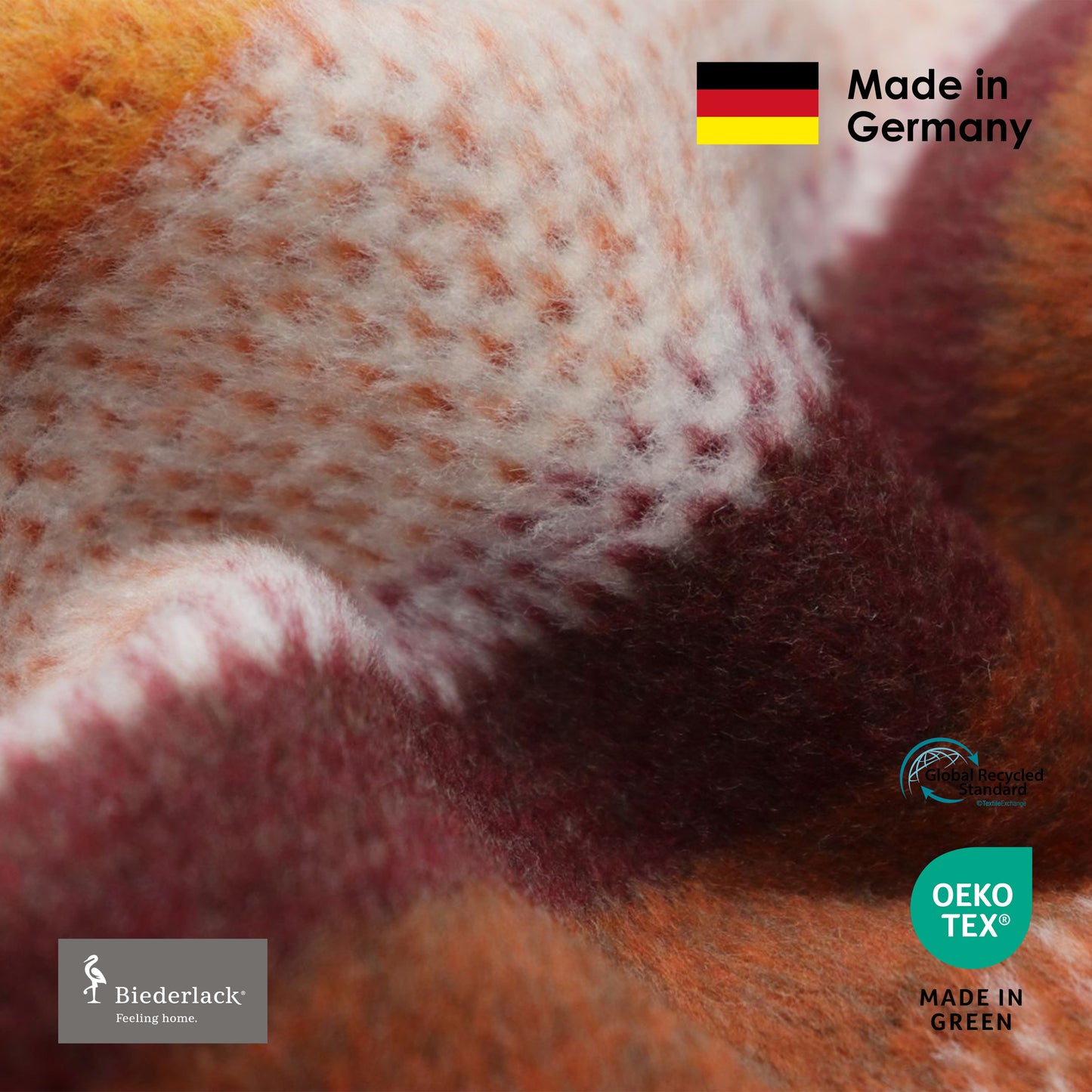 德國製優質混綿毛毯 TUNDRA