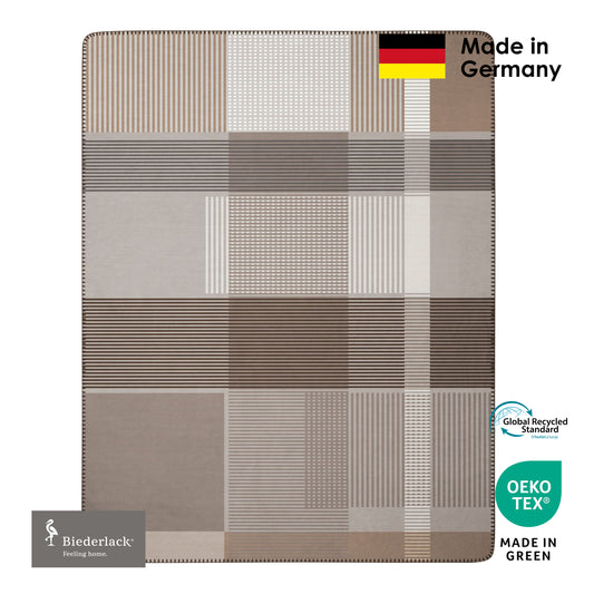 Premium Cotton Acrylic Blanket MAZE