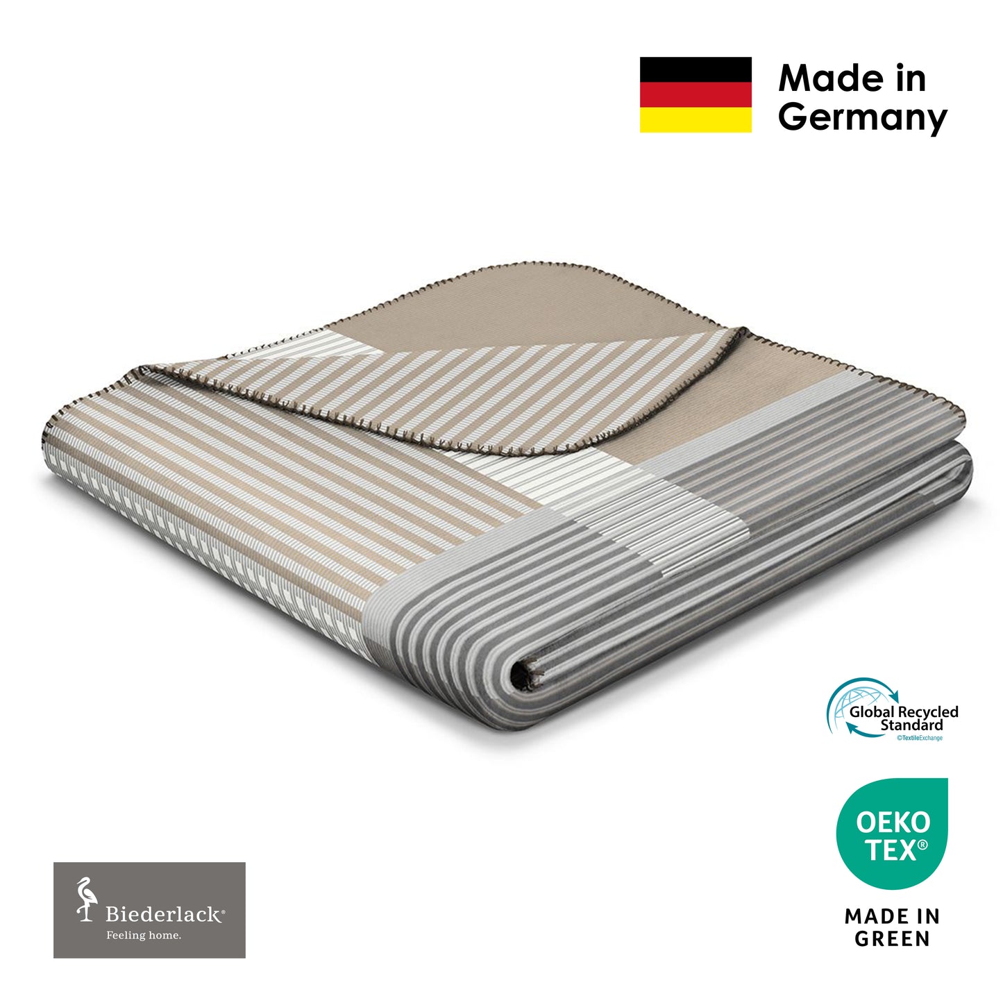 Premium Cotton Acrylic Blanket MAZE