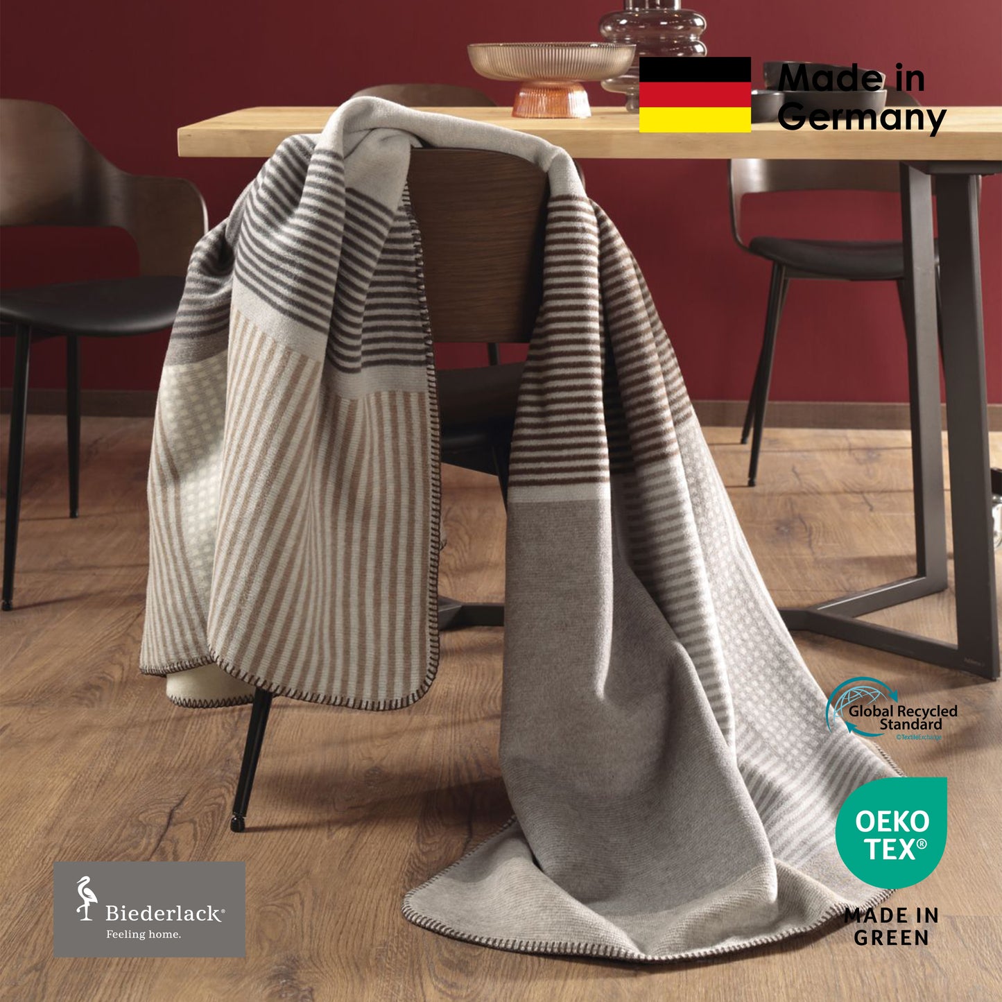 Premium Cotton Acrylic Blanket MAZE