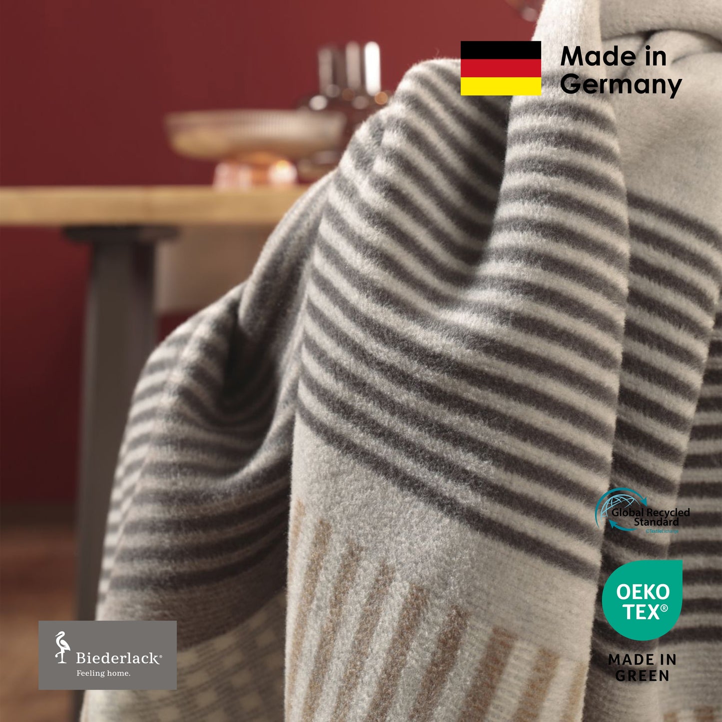 Premium Cotton Acrylic Blanket MAZE