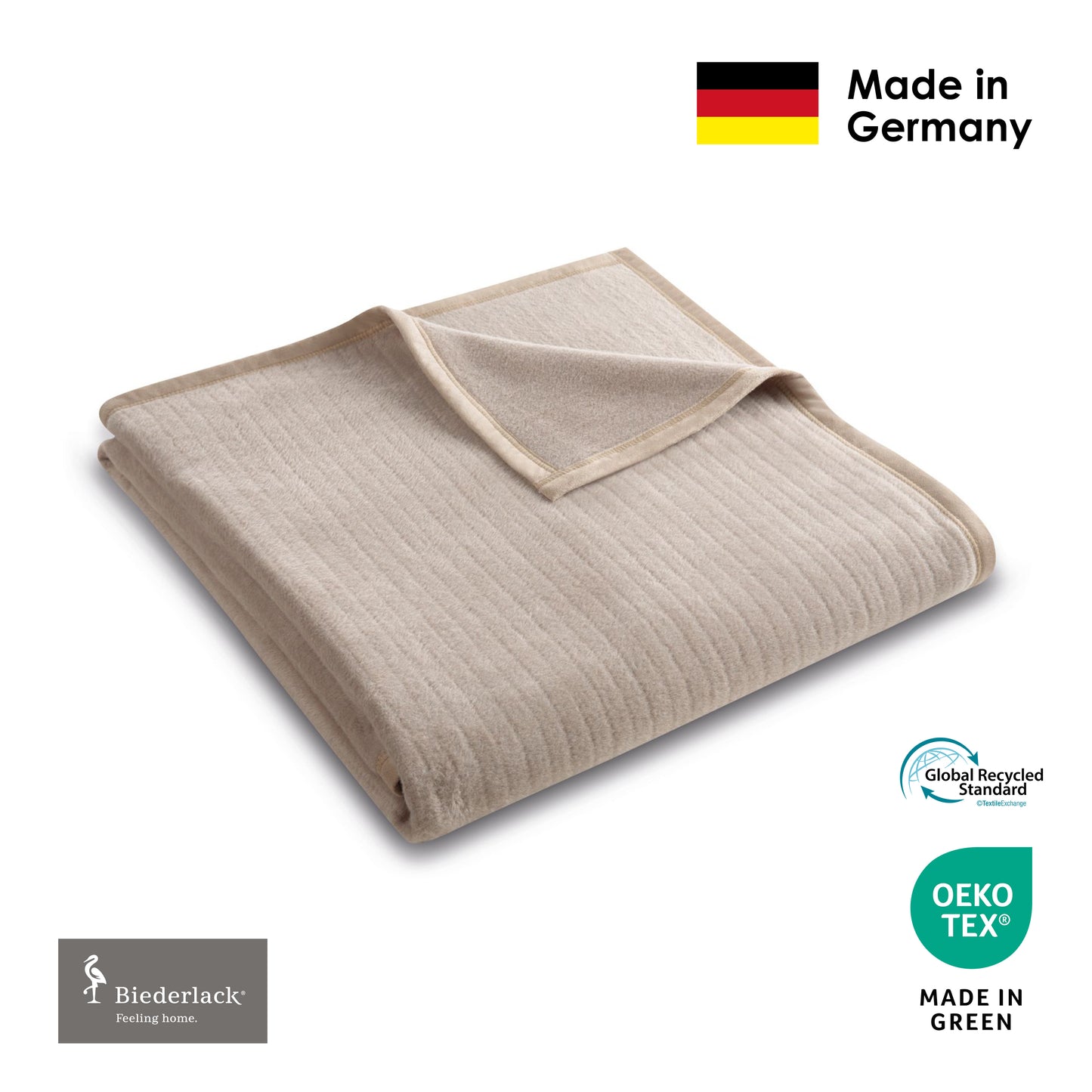 德國製優質混綿毛毯 FEEL