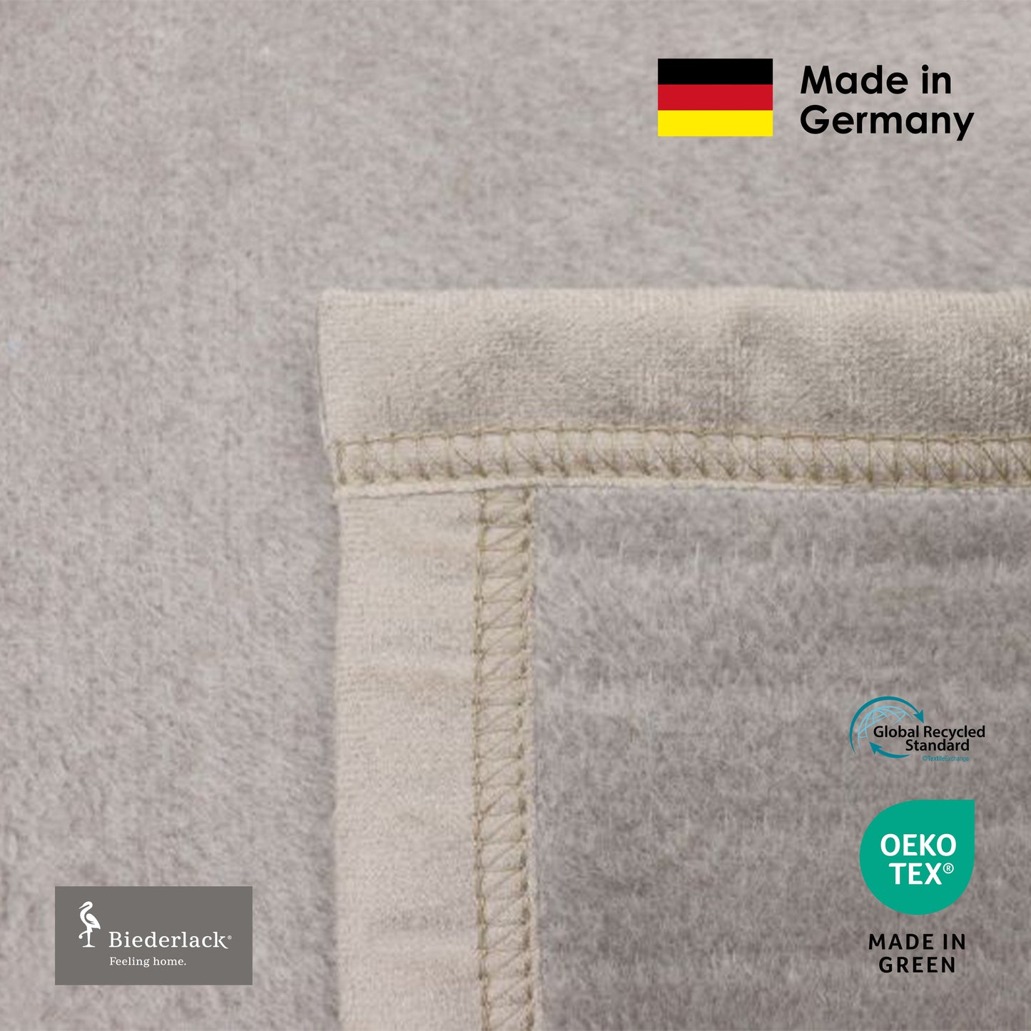 德國製優質混綿毛毯 FEEL