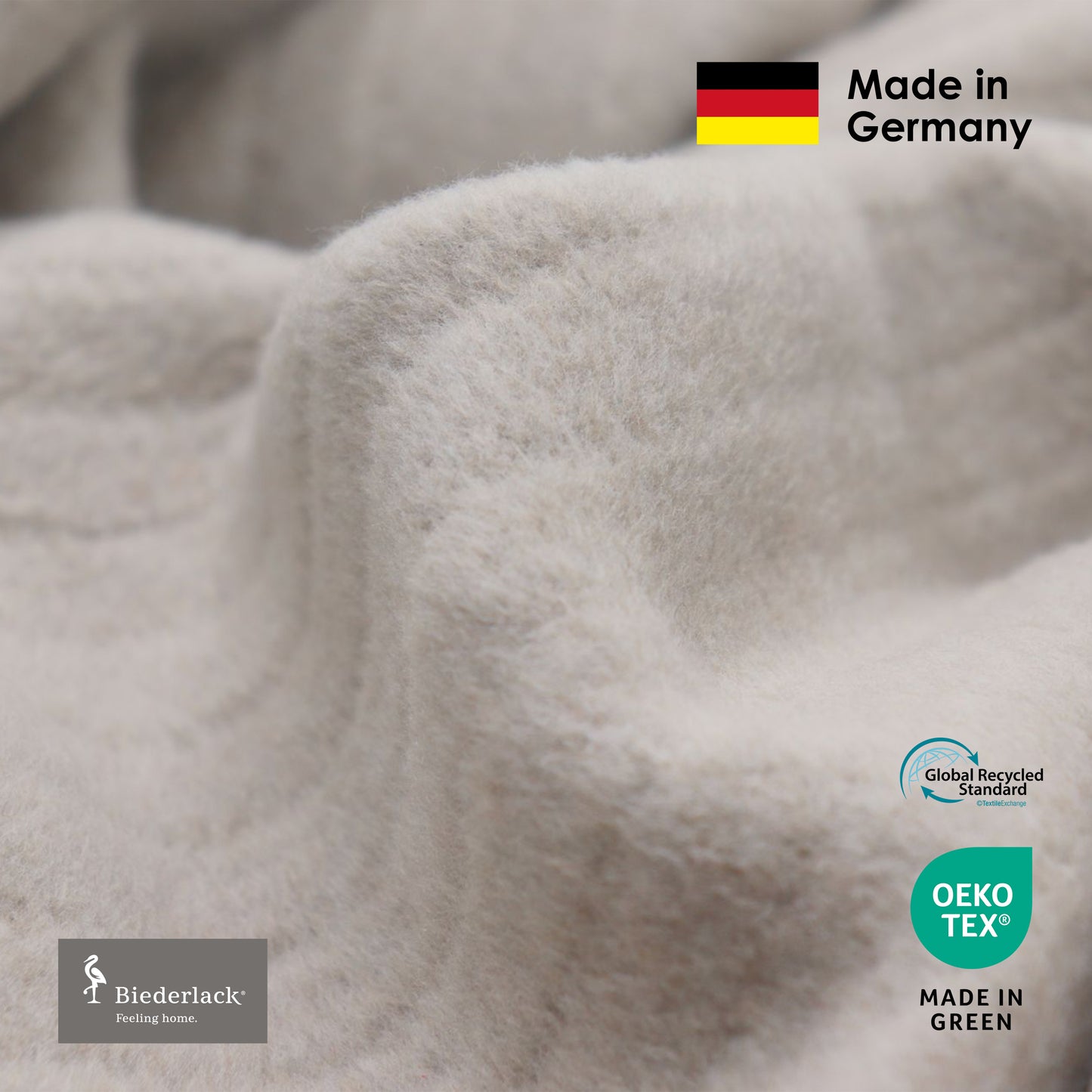 德國製優質混綿毛毯 FEEL