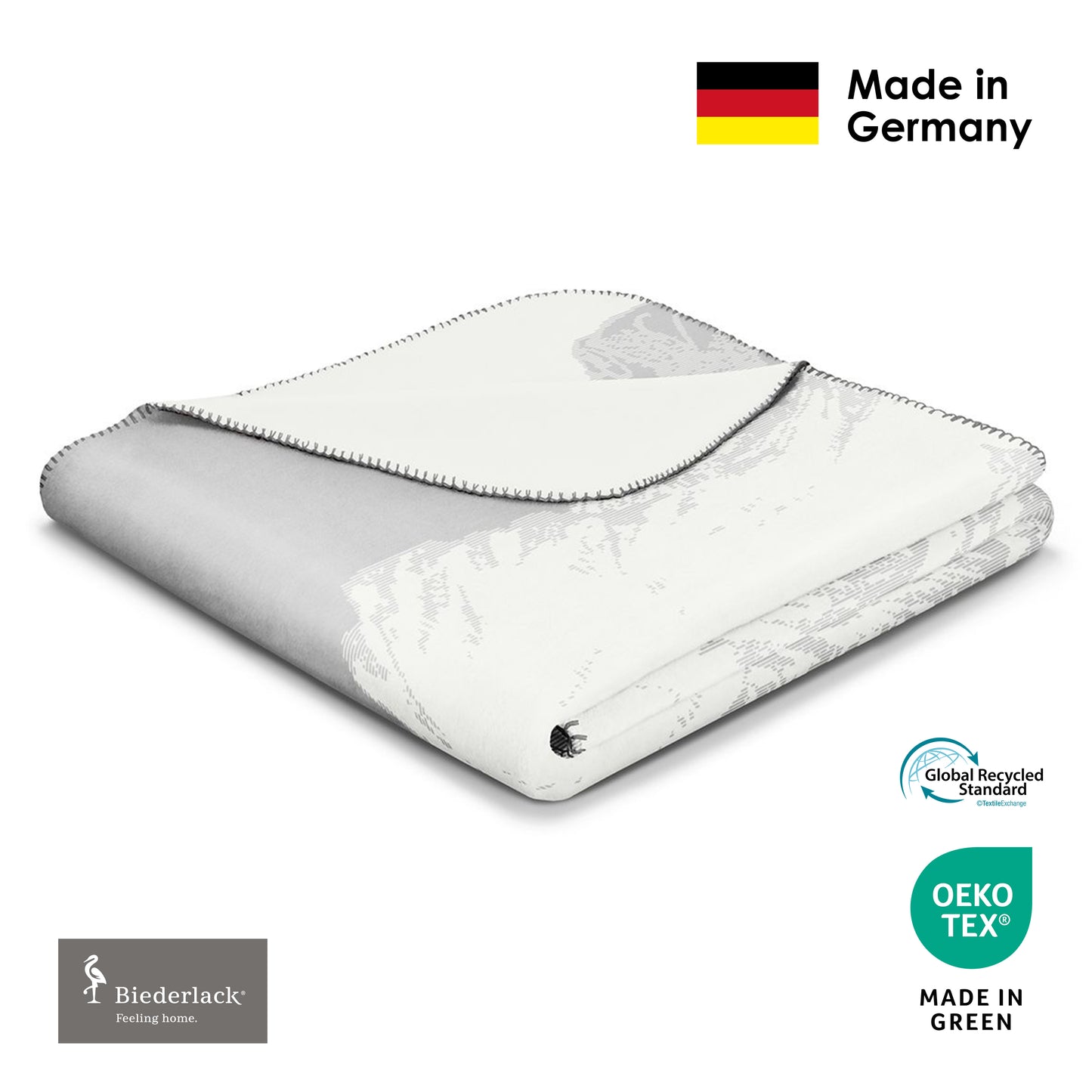 德國製優質混綿毛毯 ALPINE VIEW