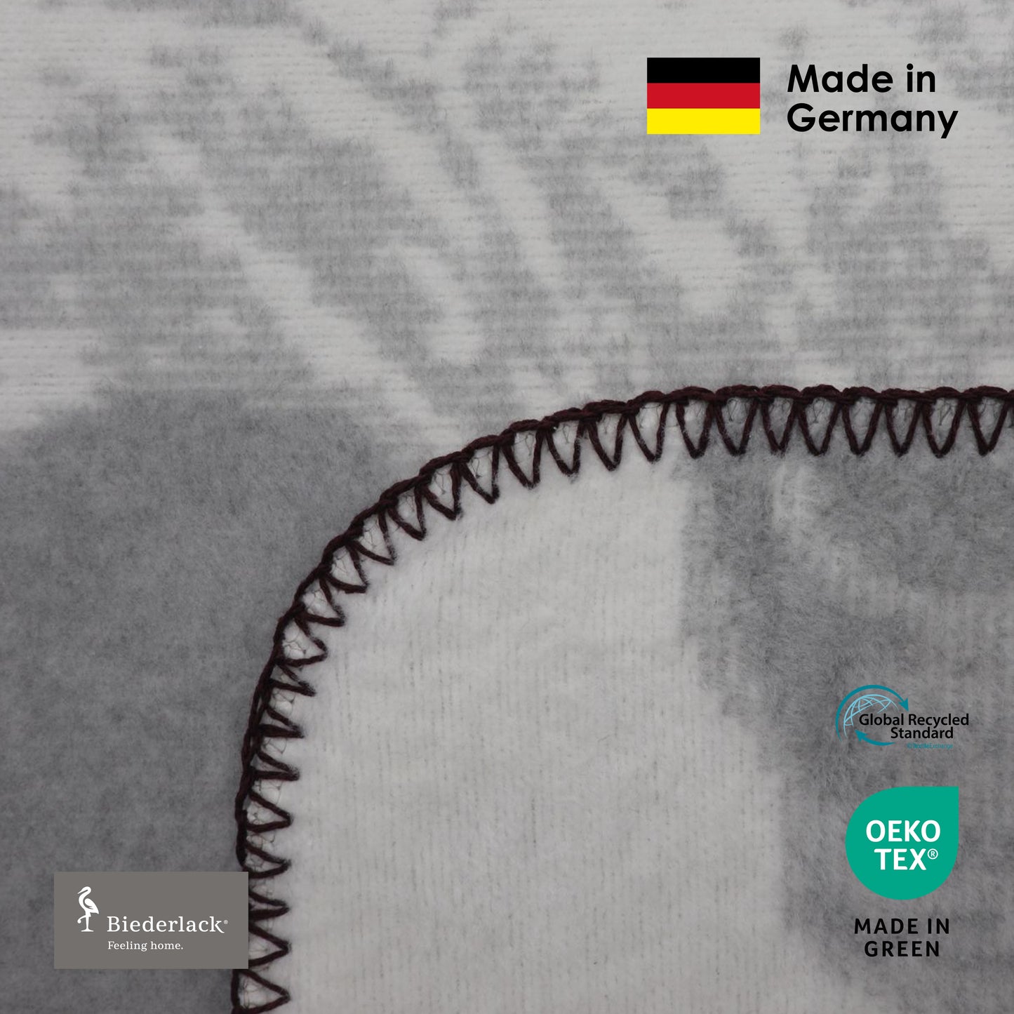 德國製優質混綿毛毯 ALPINE VIEW