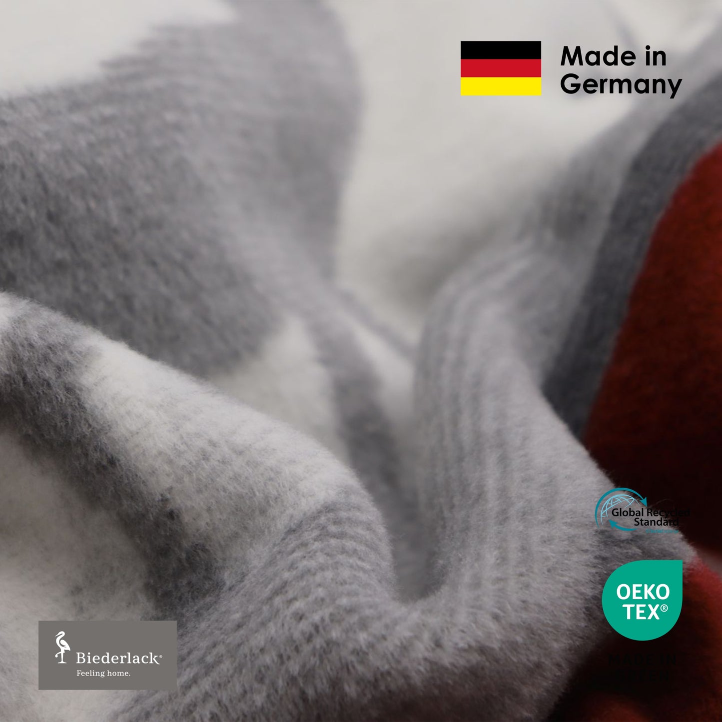 德國製優質混綿毛毯 ALPINE VIEW