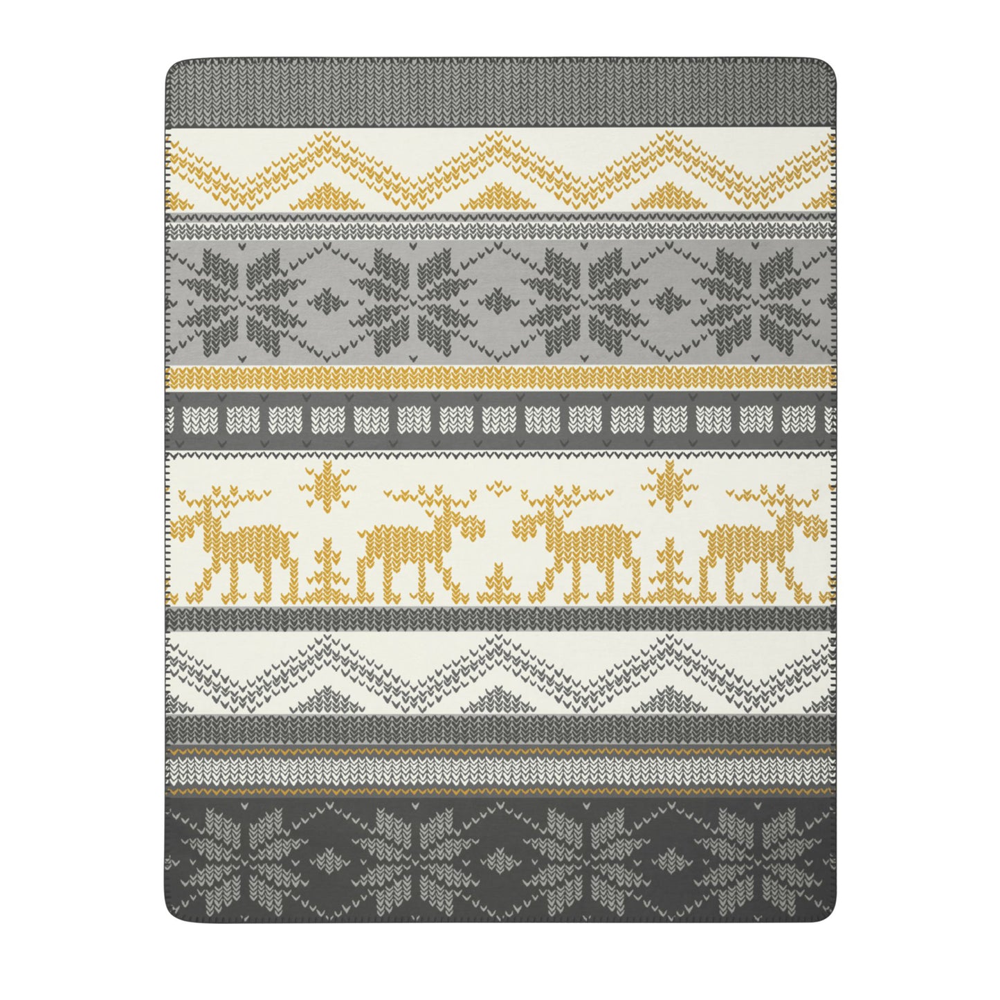 德國製優質混綿毛毯 WINTER KNIT