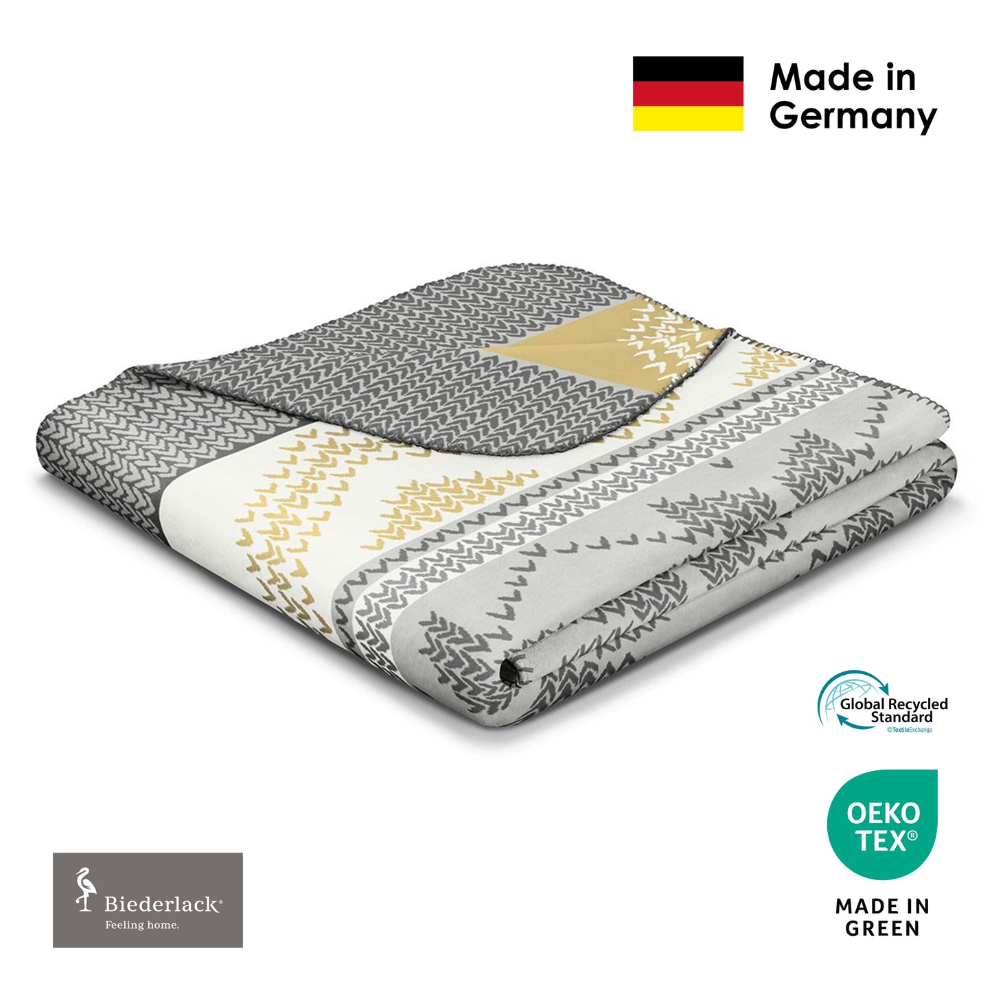 德國製優質混綿毛毯 WINTER KNIT