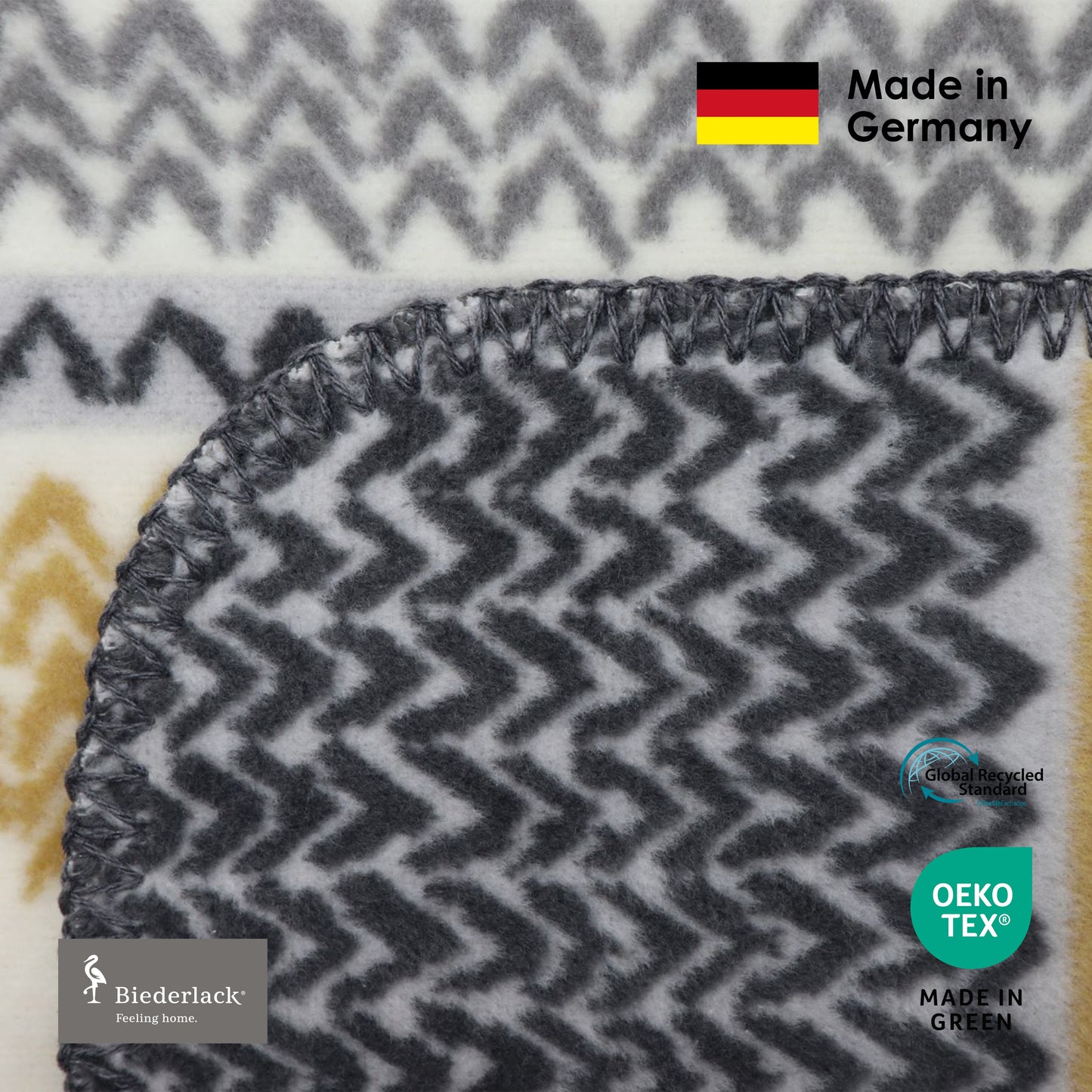 德國製優質混綿毛毯 WINTER KNIT